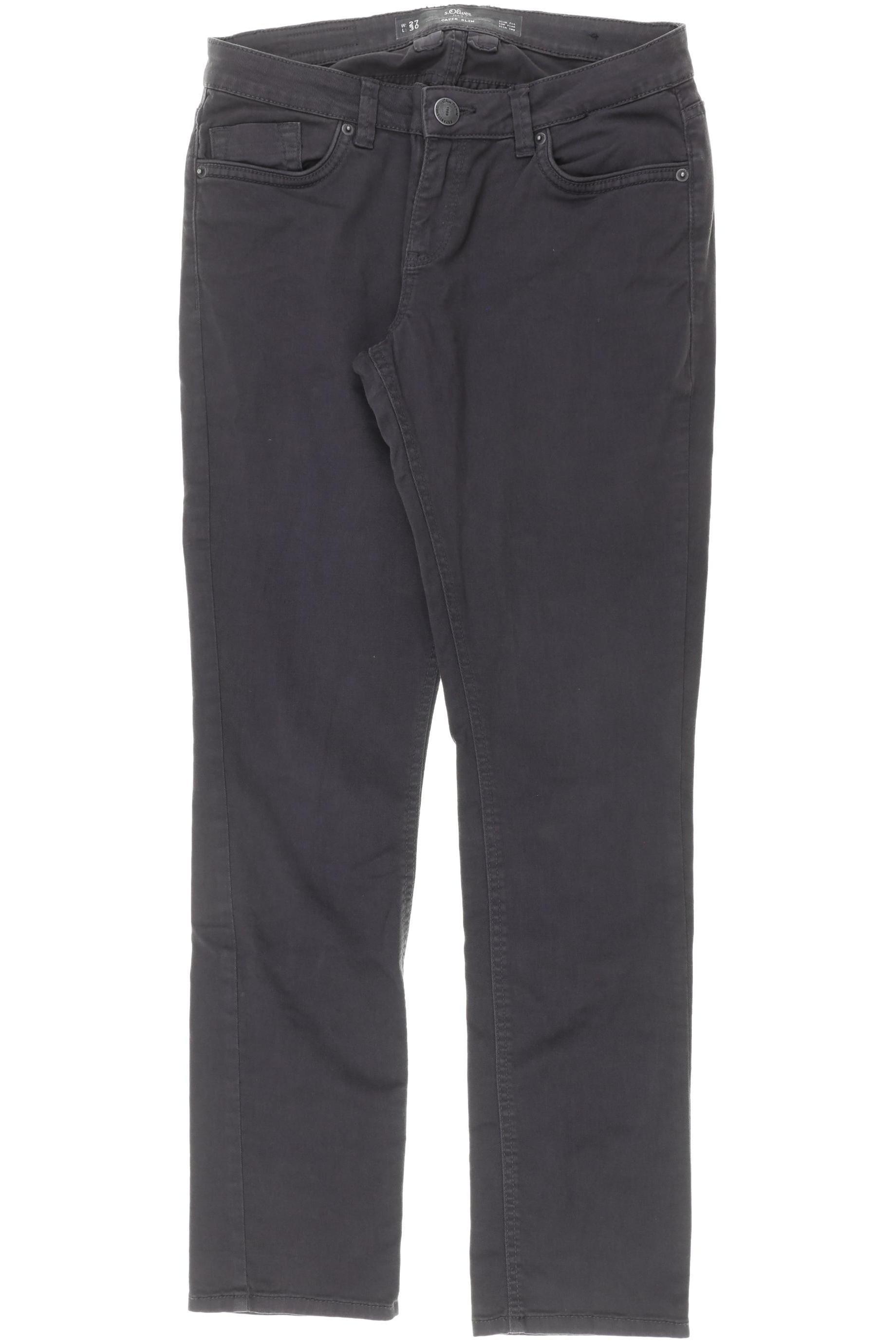 

s.Oliver Damen Jeans, grau, Gr. 27