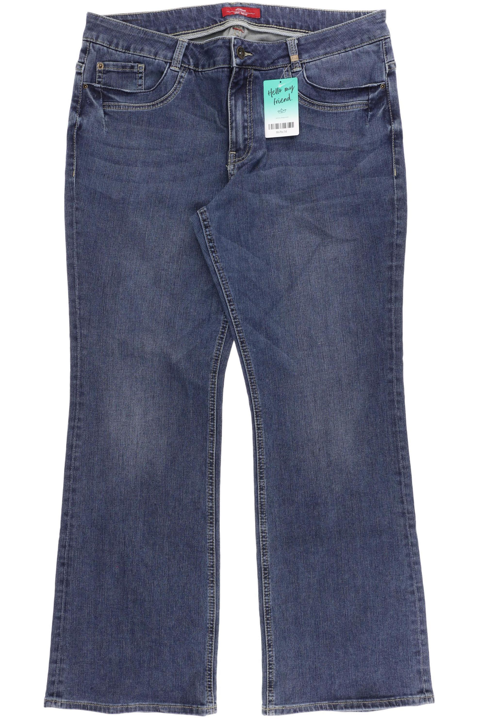 

s.Oliver Damen Jeans, blau, Gr. 42
