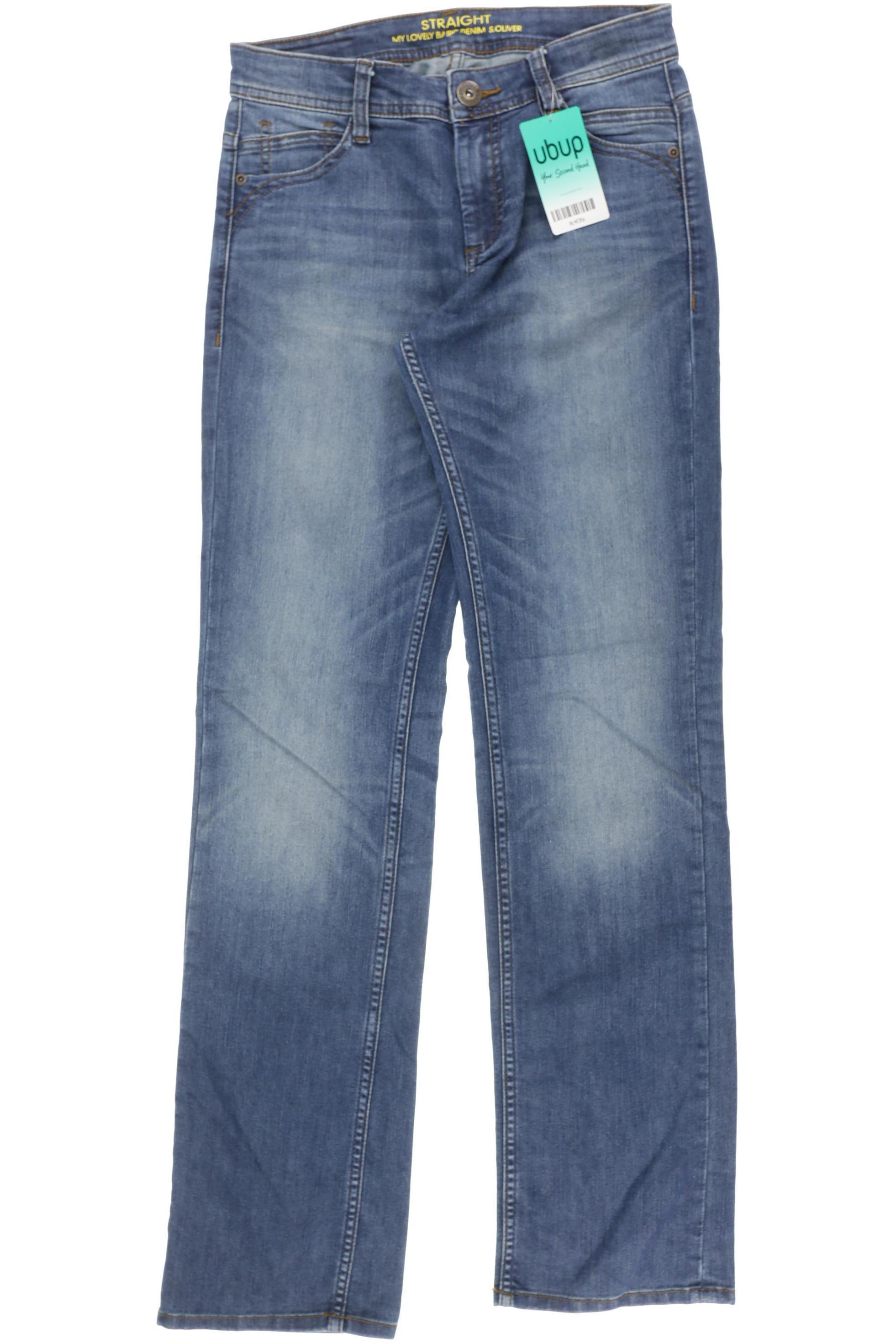 

s.Oliver Damen Jeans, blau, Gr. 34