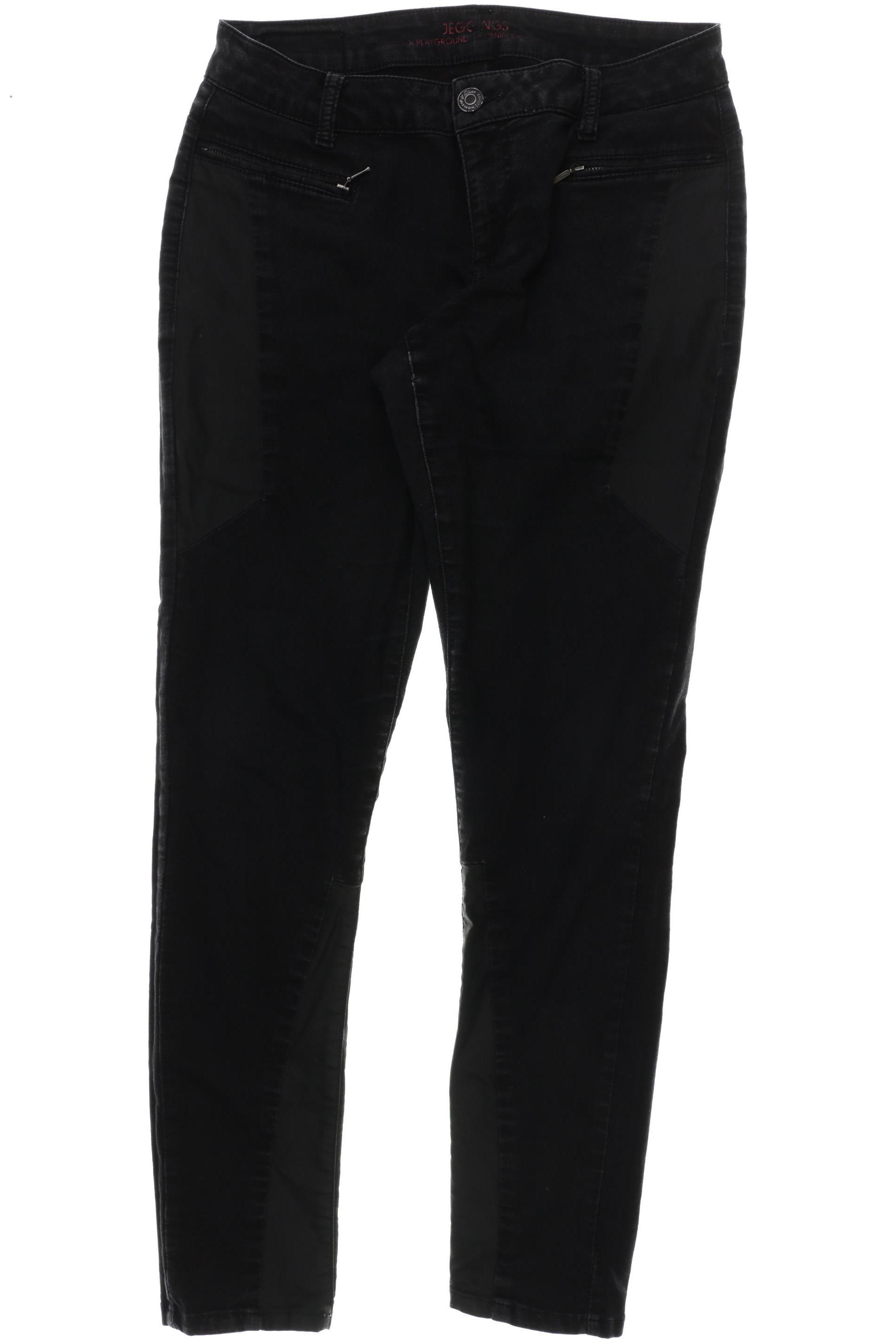 

s.Oliver Damen Jeans, schwarz, Gr. 40