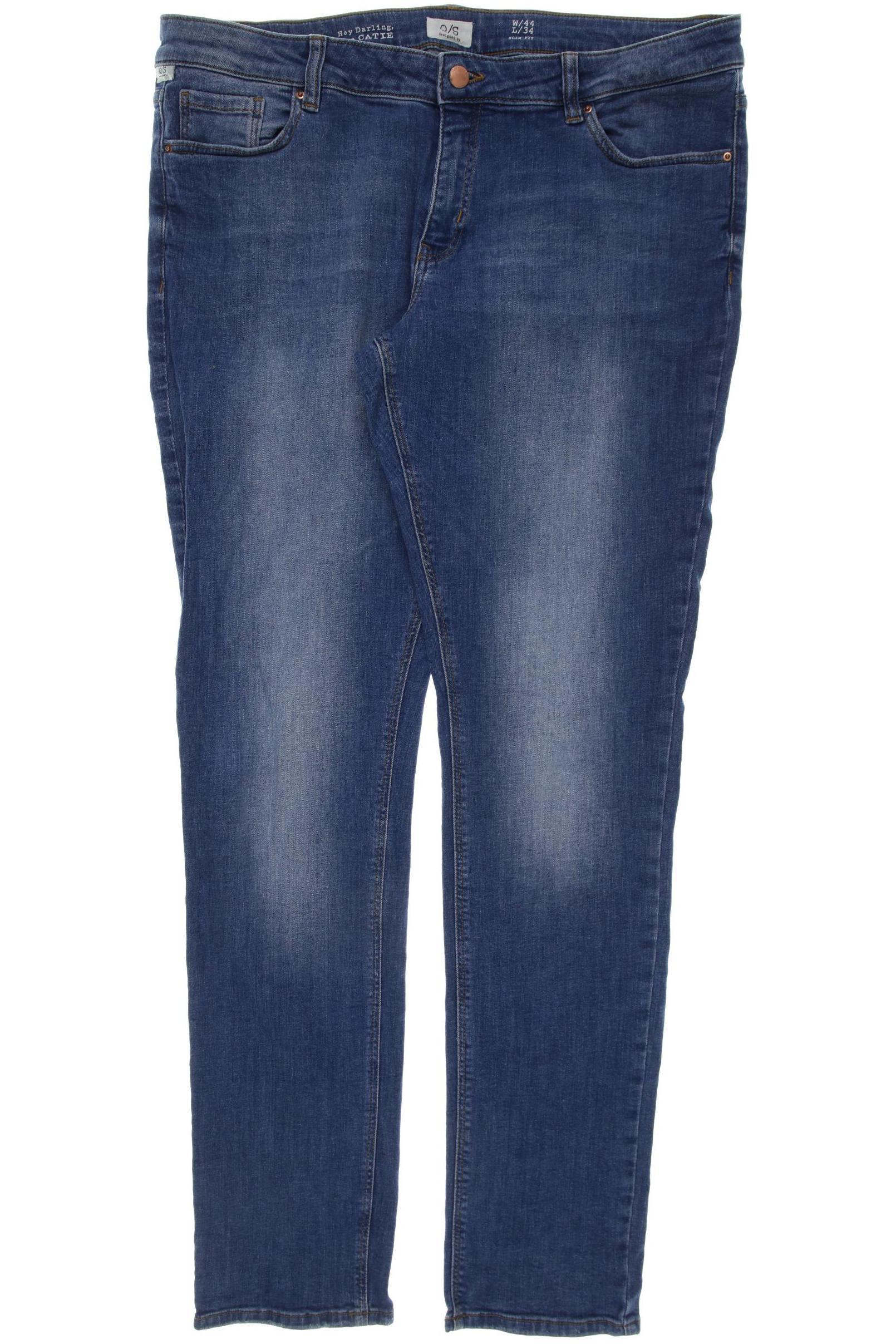 

s.Oliver Damen Jeans, blau, Gr. 44