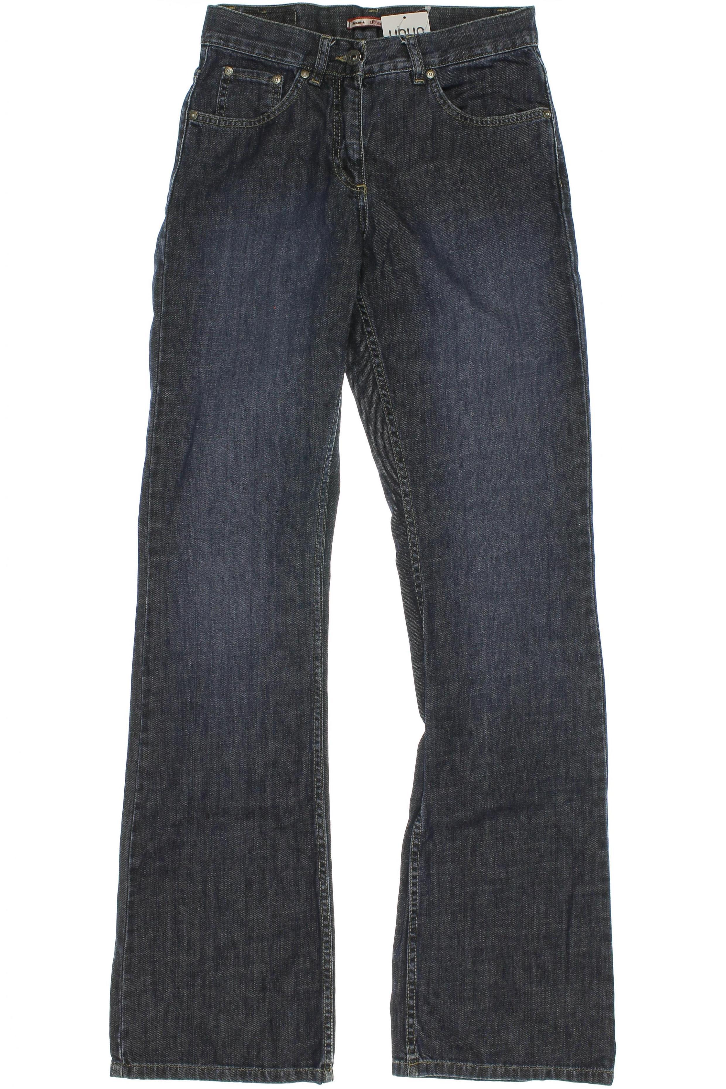 

s.Oliver Damen Jeans, blau, Gr. 34