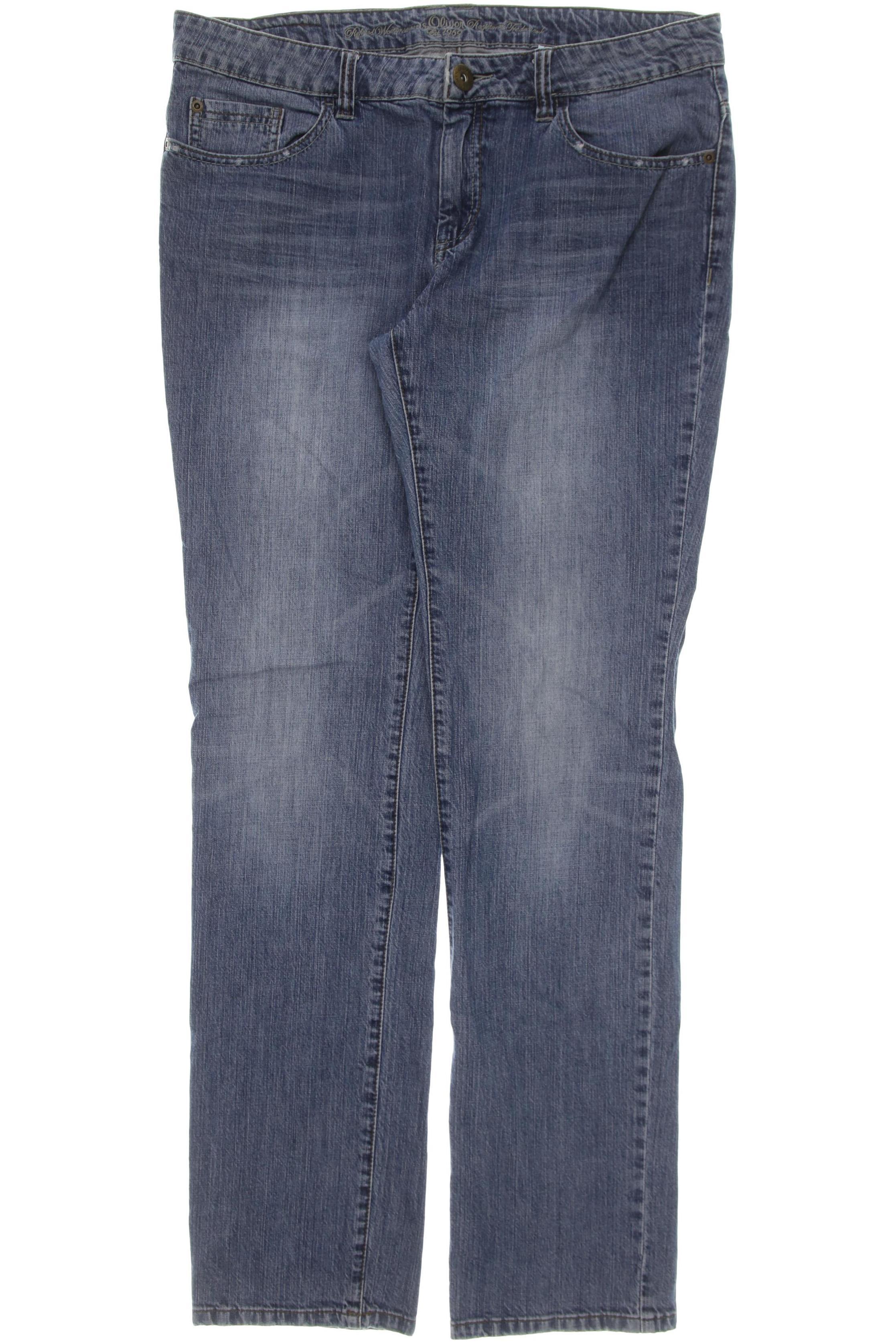 

s.Oliver Damen Jeans, blau, Gr. 42