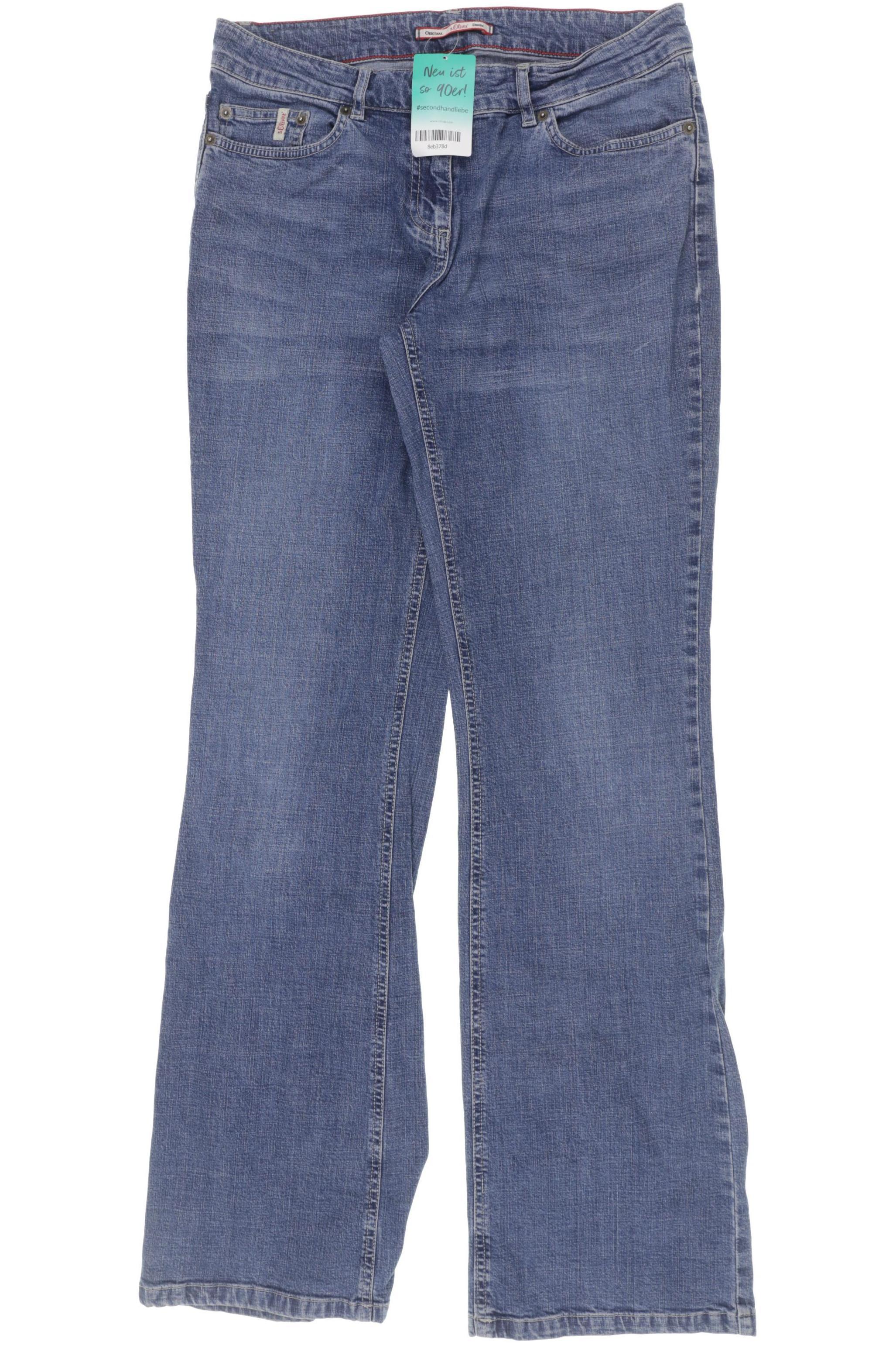 

s.Oliver Damen Jeans, blau, Gr. 40