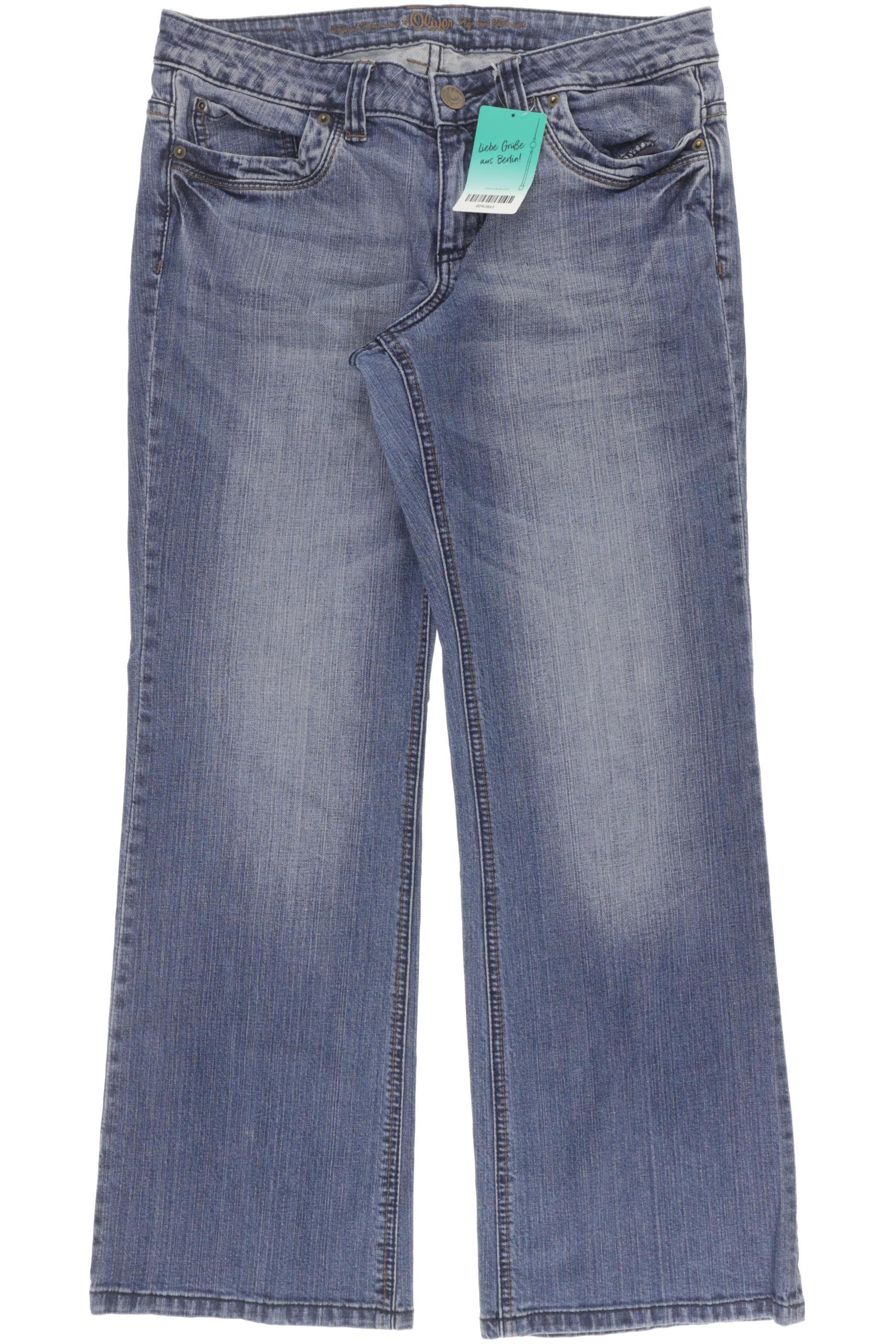 

s.Oliver Damen Jeans, blau, Gr. 40