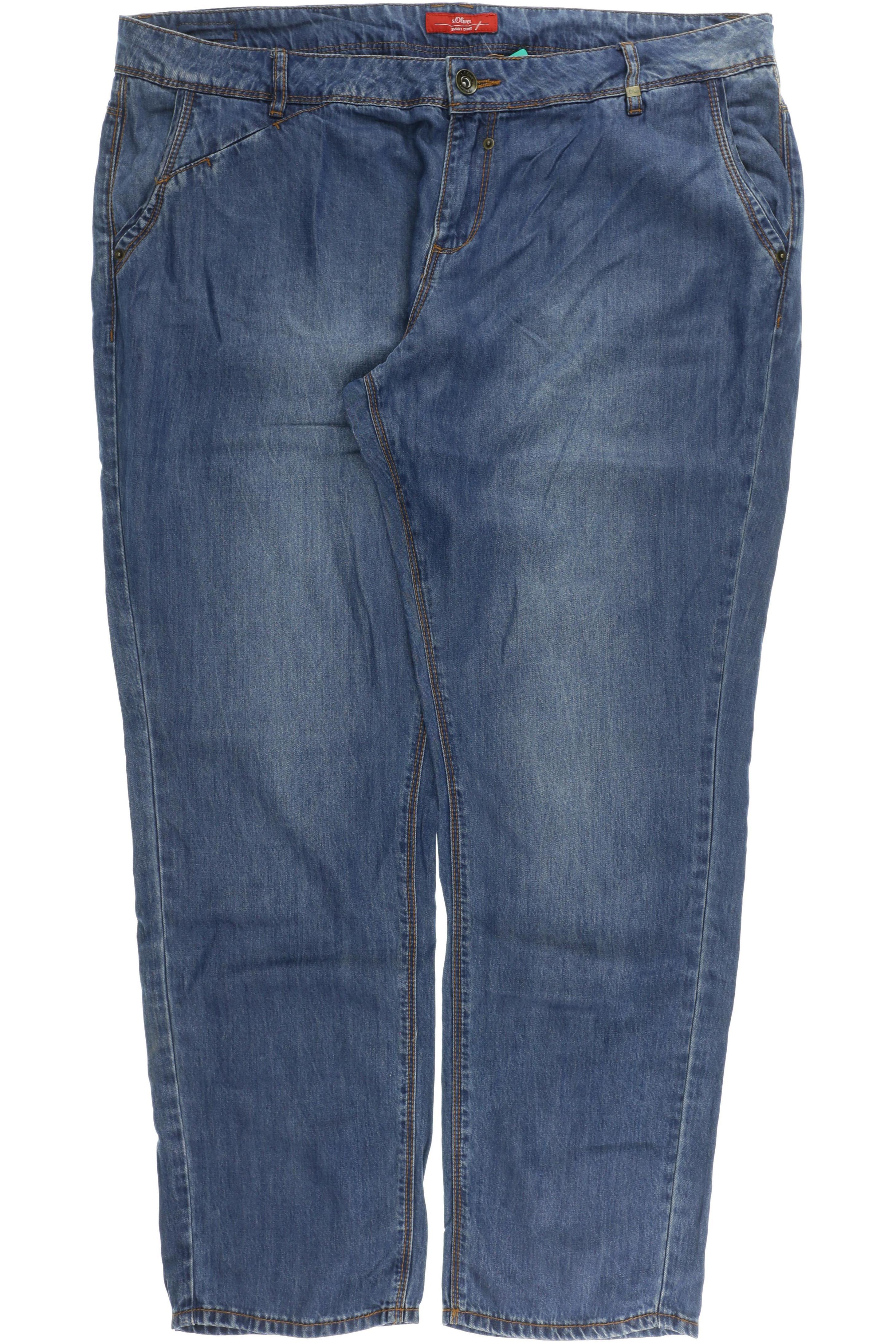 

s.Oliver Damen Jeans, blau, Gr. 46