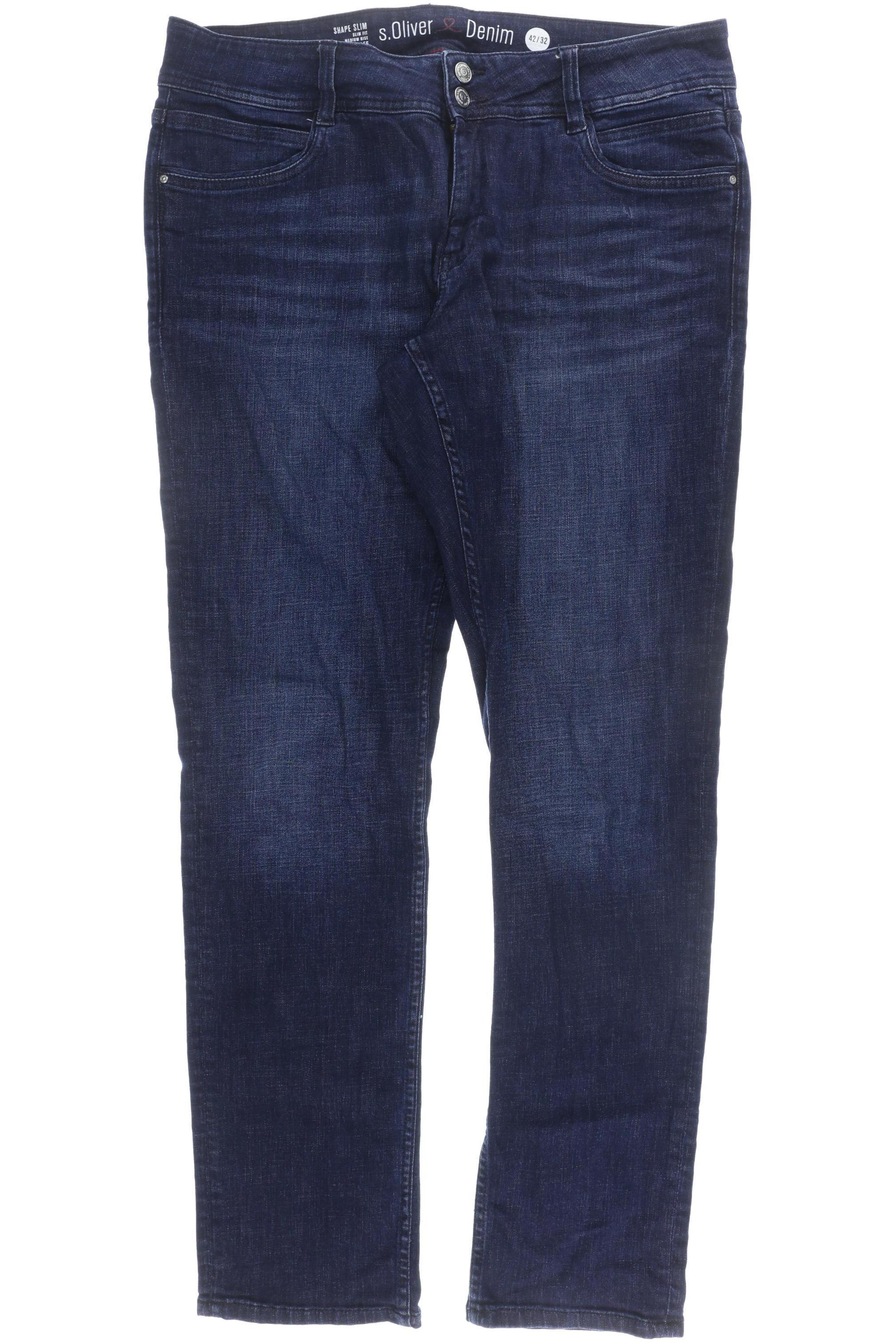 

s.Oliver Damen Jeans, blau, Gr. 42