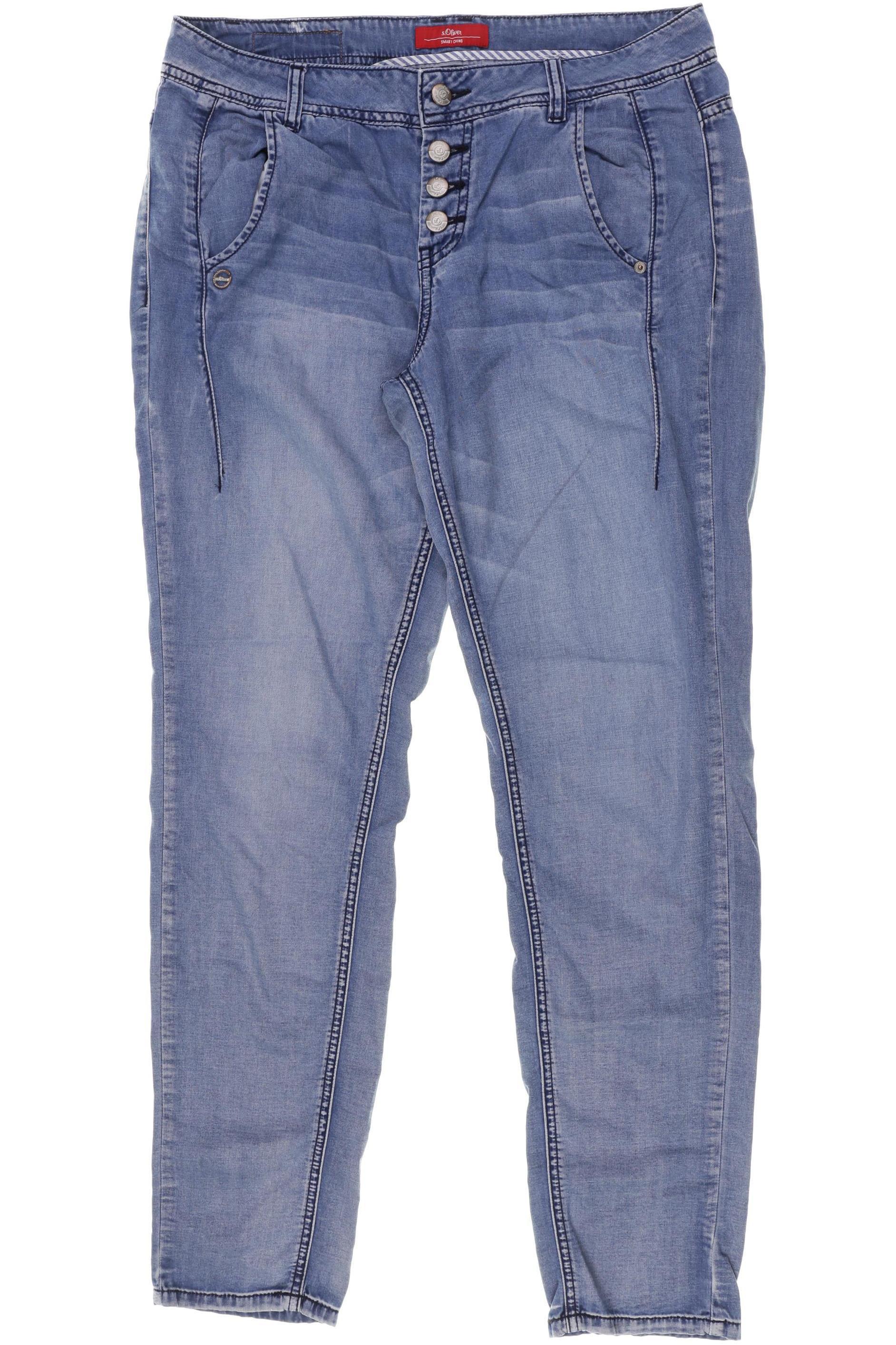 

s.Oliver Damen Jeans, blau, Gr. 38