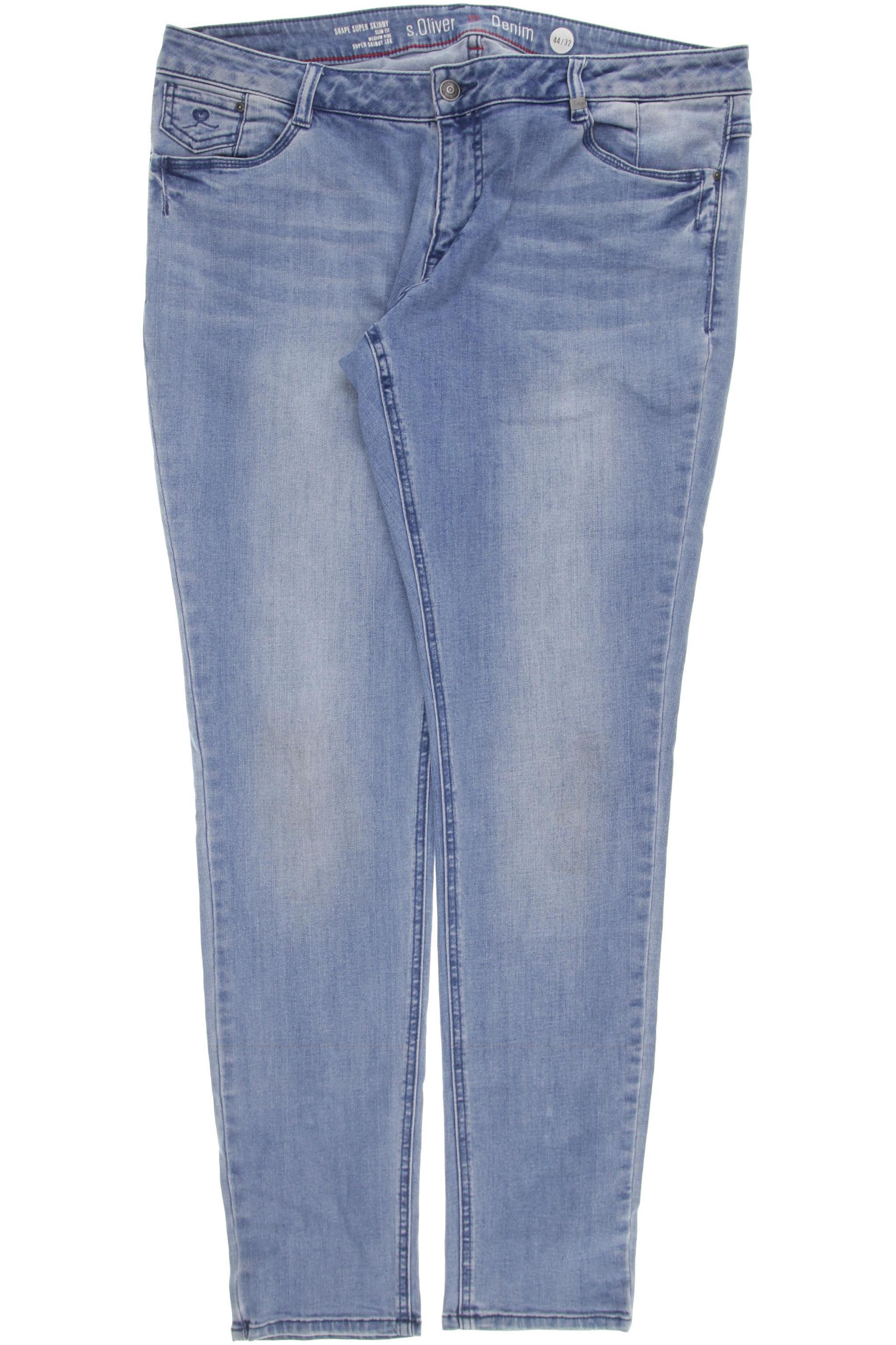 

s.Oliver Damen Jeans, blau, Gr. 44