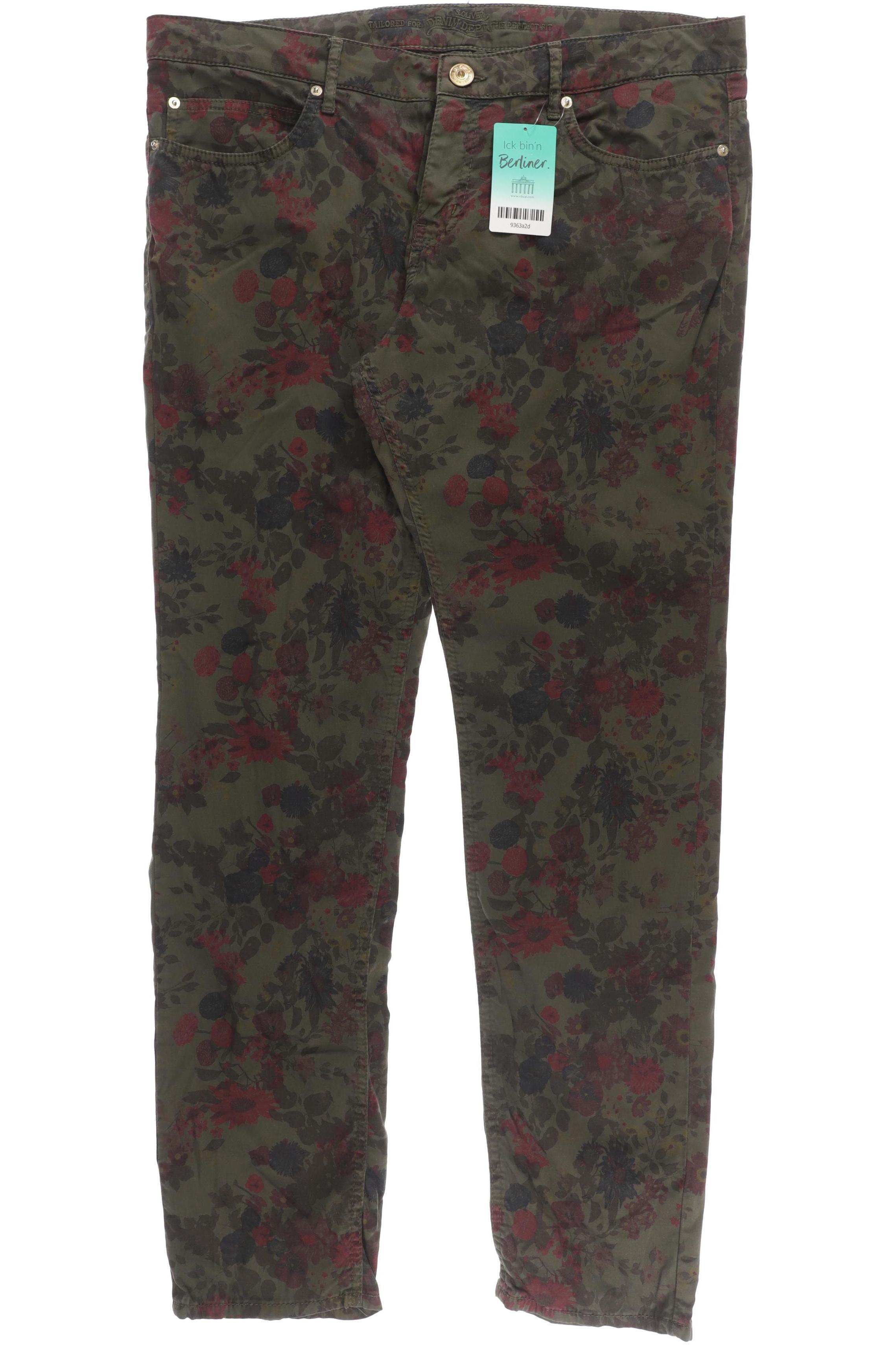 

s.Oliver Damen Jeans, grün, Gr. 44