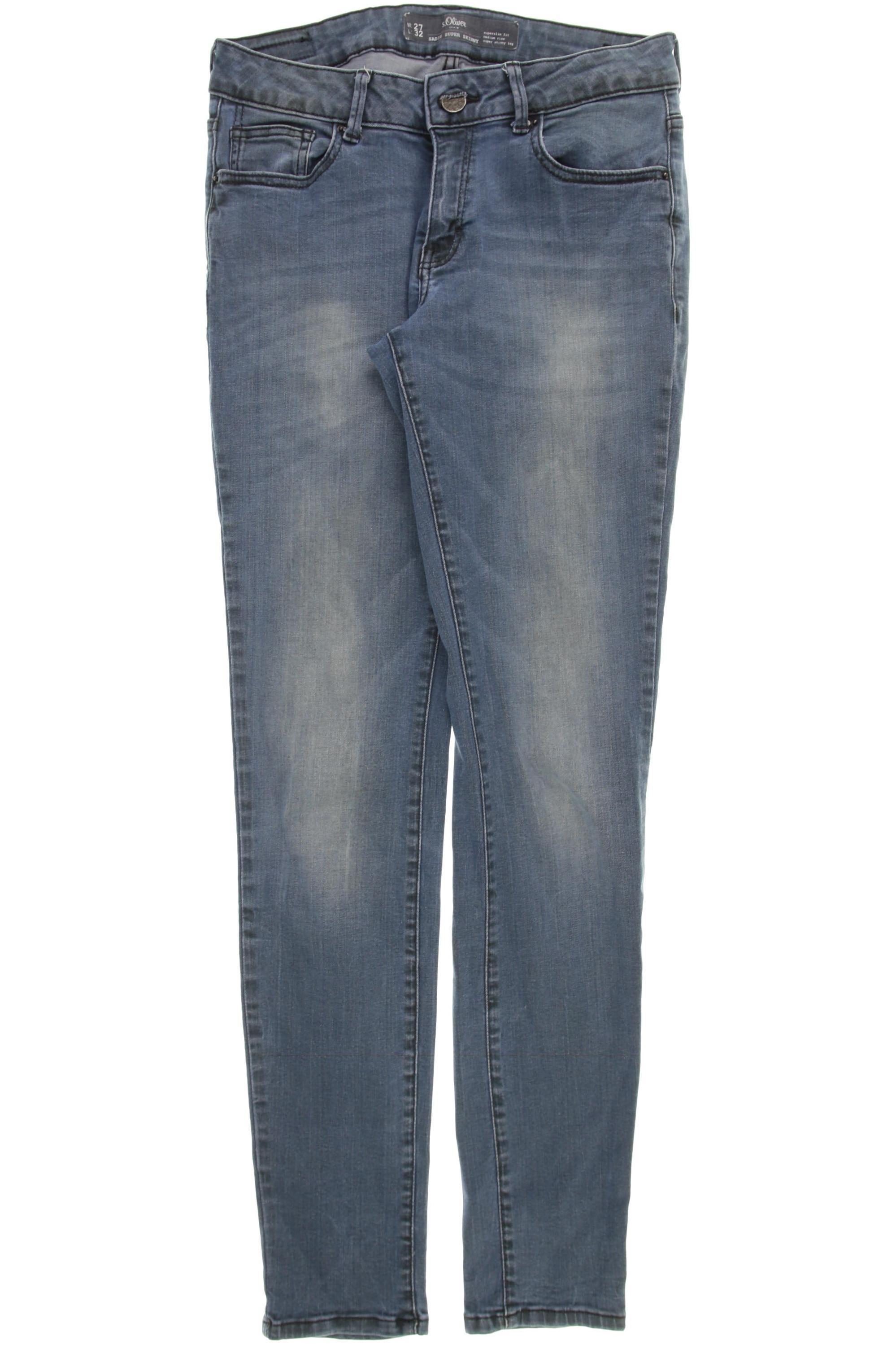 

s.Oliver Damen Jeans, blau, Gr. 27