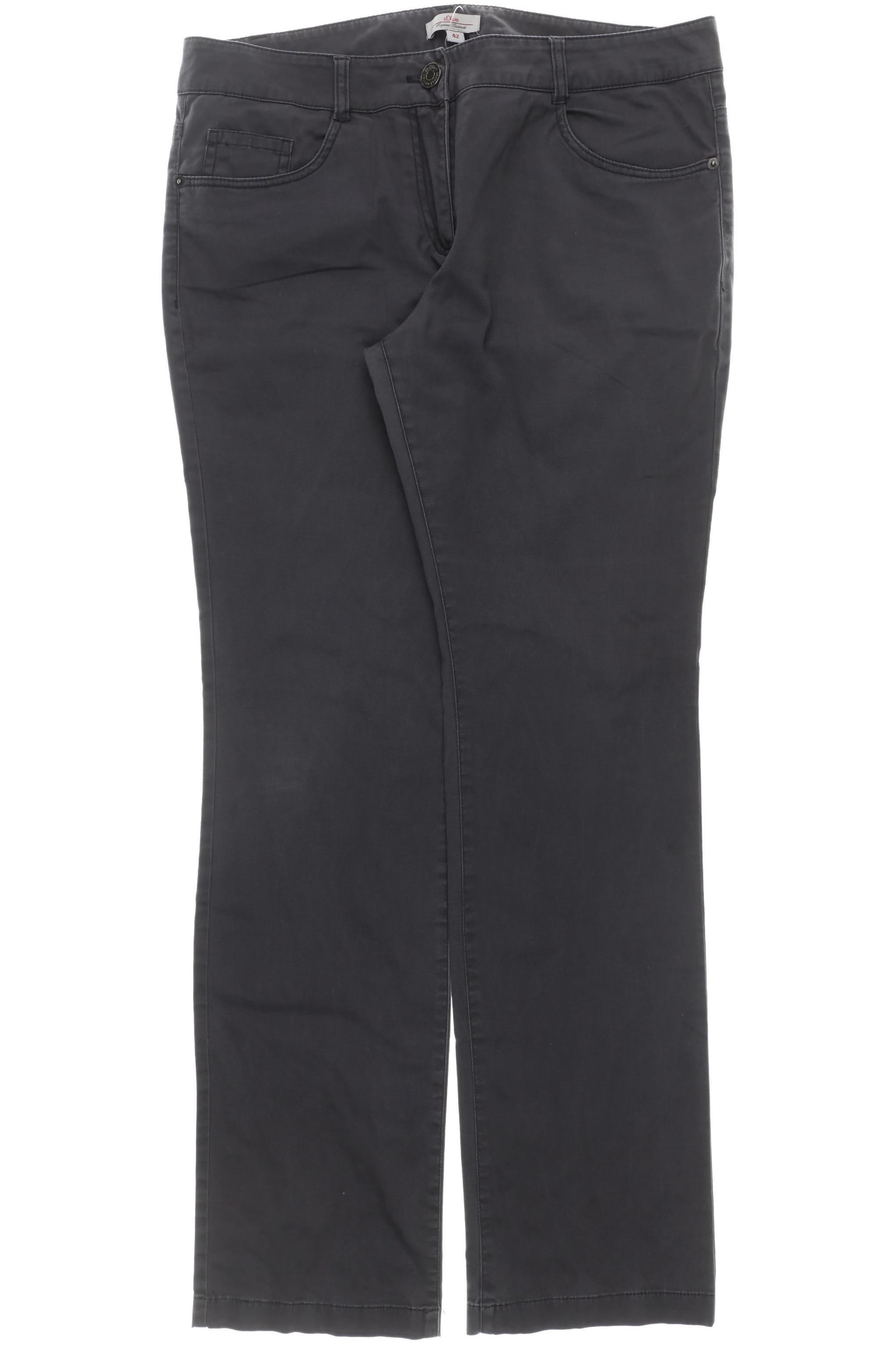 

s.Oliver Damen Jeans, grau, Gr. 42