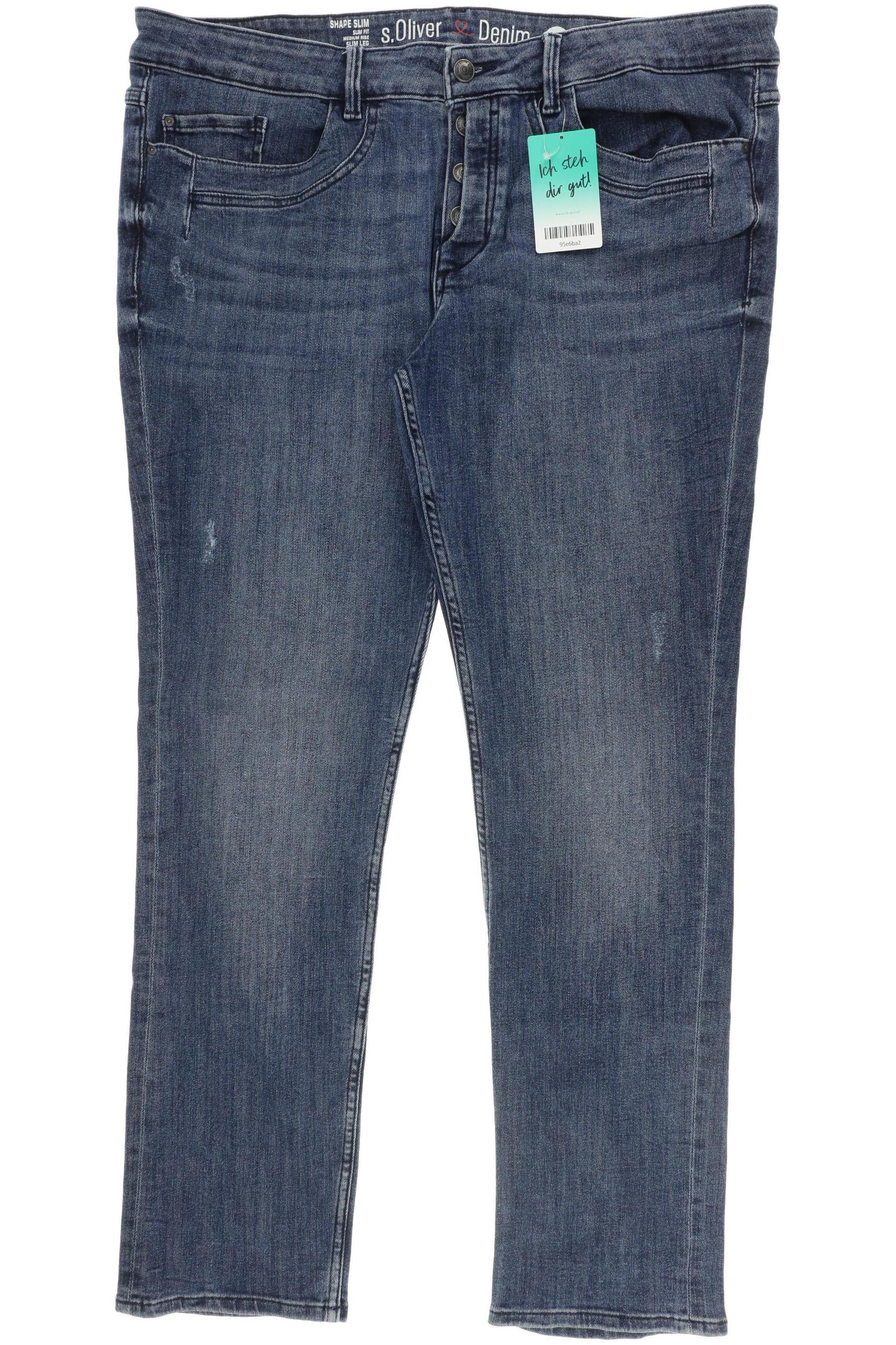 

s.Oliver Damen Jeans, blau, Gr. 46