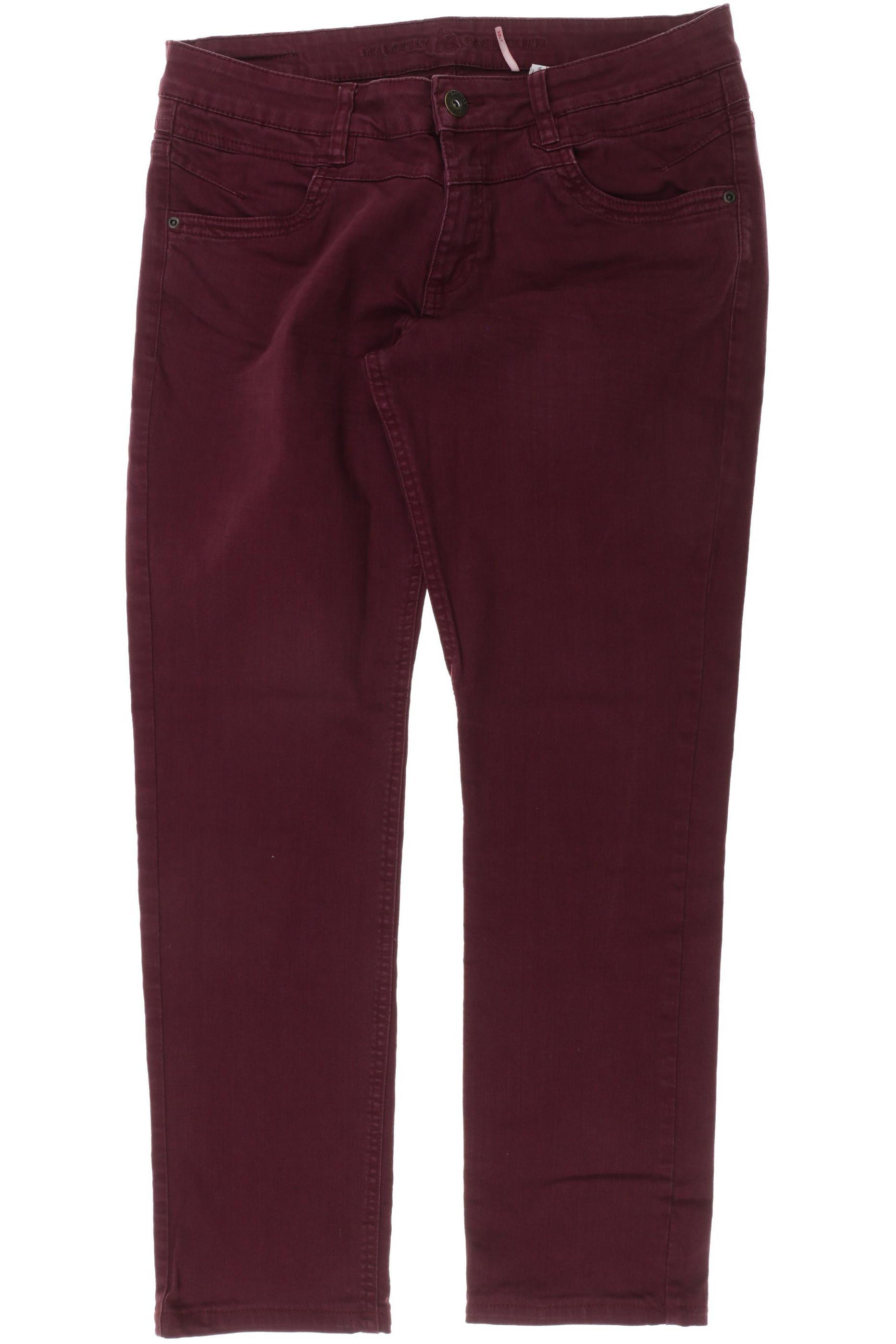 

s.Oliver Damen Jeans, lila, Gr. 42