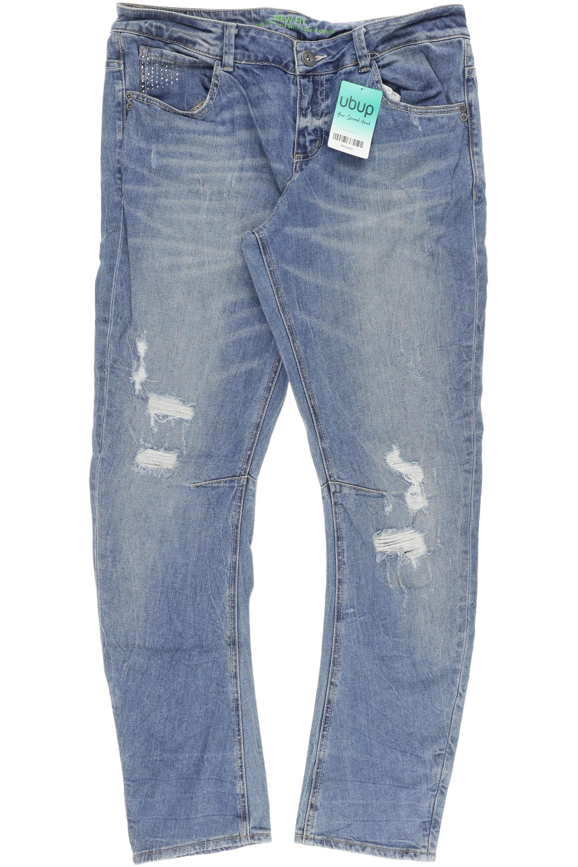 

s.Oliver Damen Jeans, blau, Gr. 40