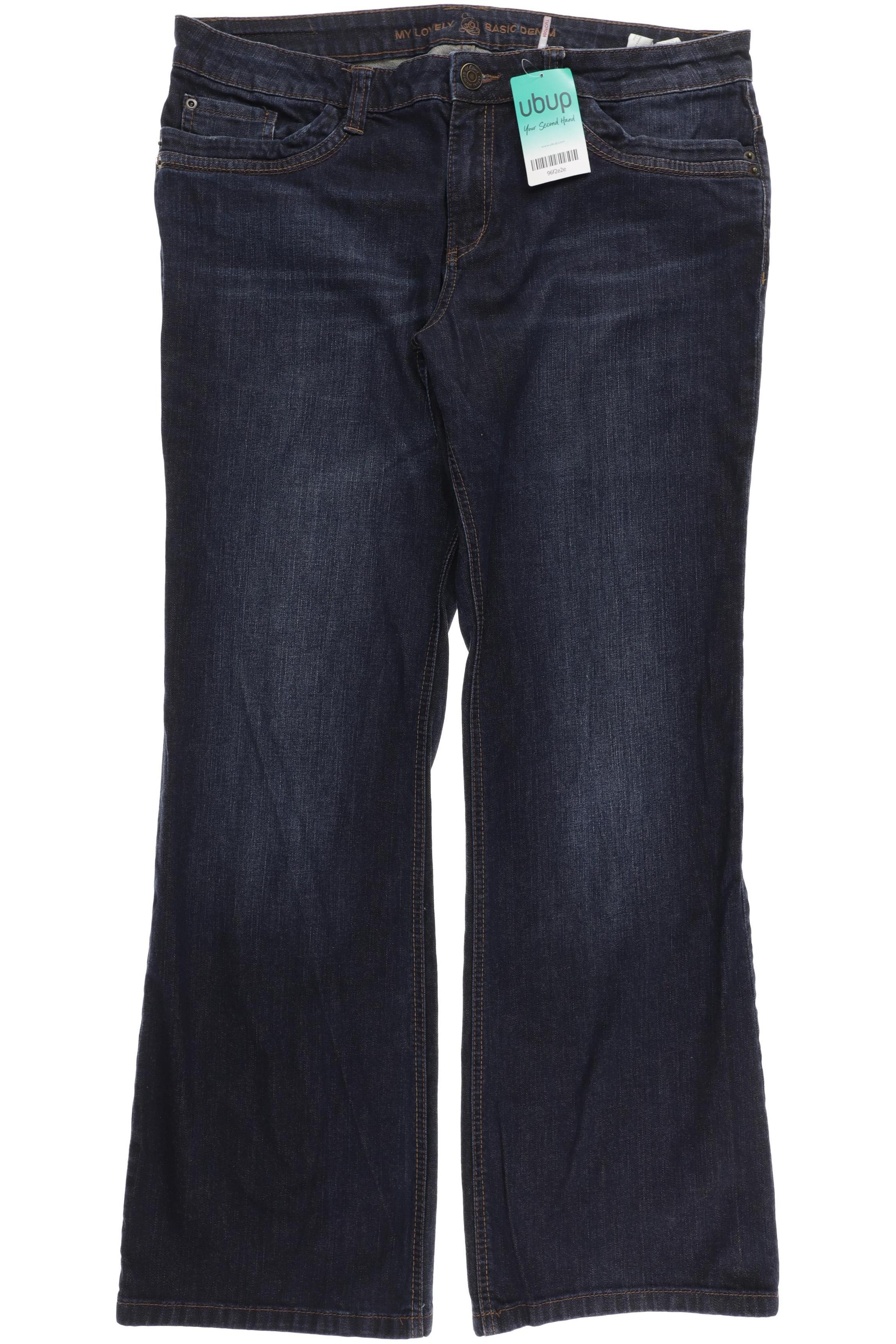 

s.Oliver Damen Jeans, blau, Gr. 44