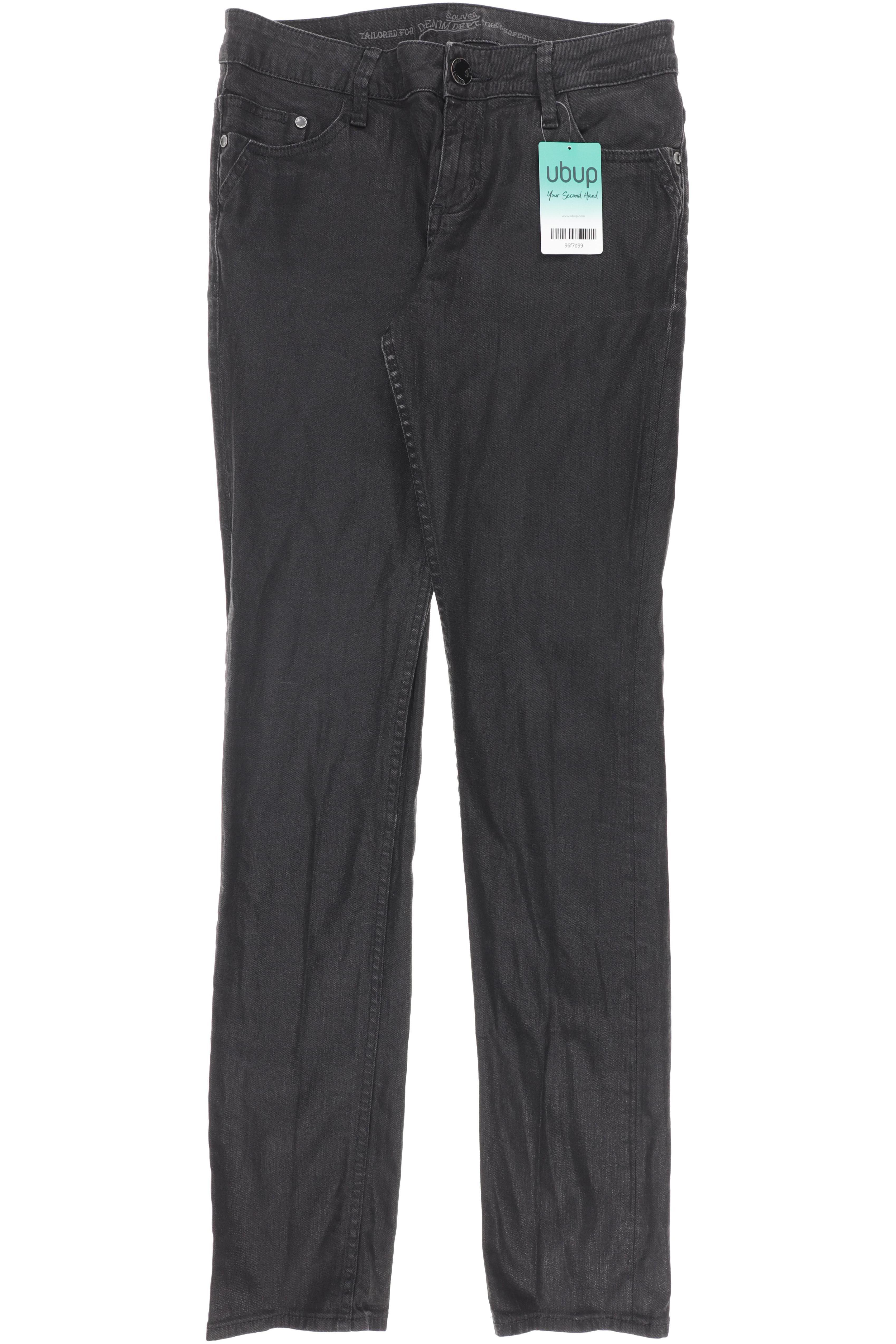 

s.Oliver Damen Jeans, schwarz, Gr. 36