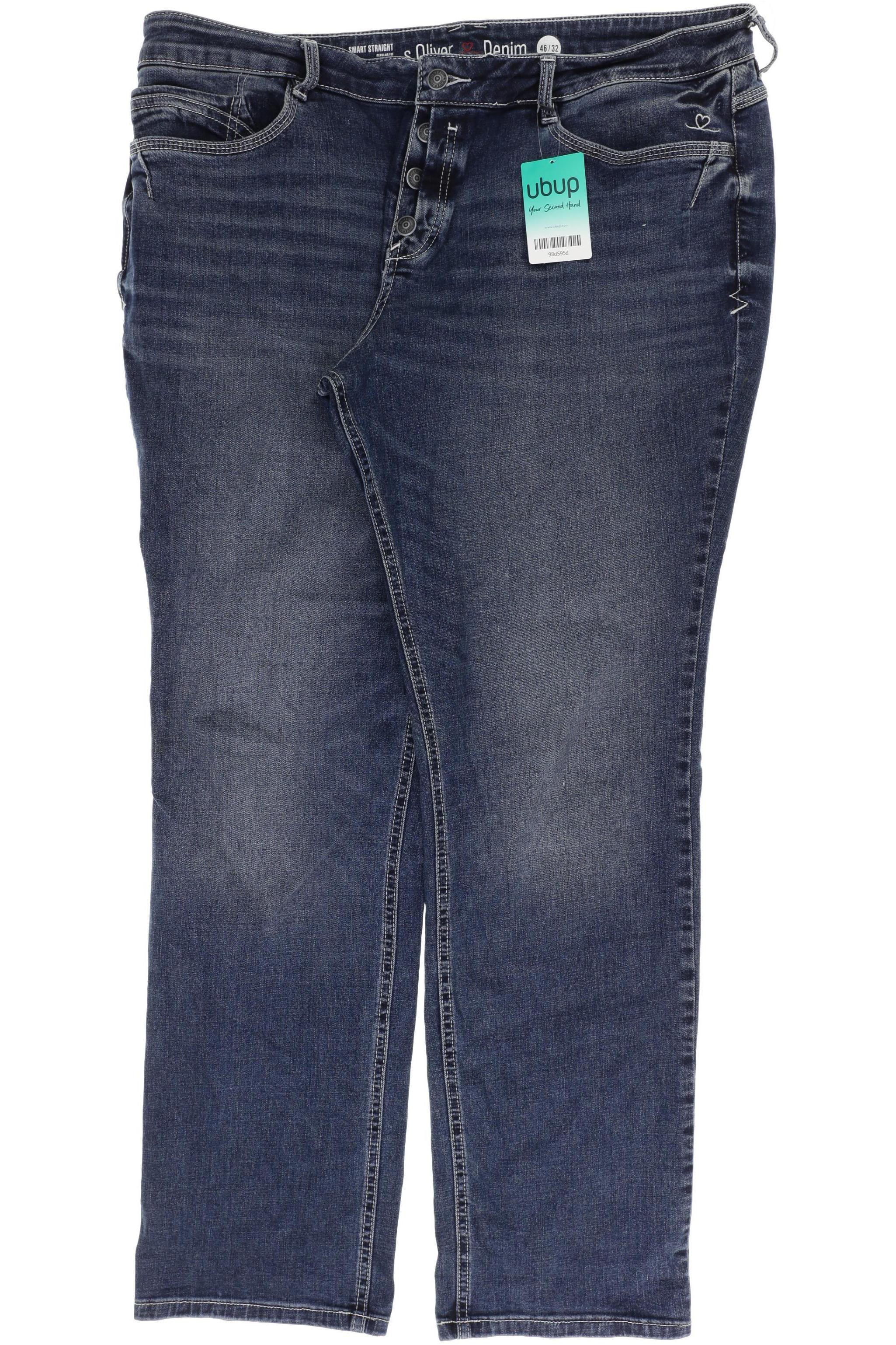

s.Oliver Damen Jeans, blau, Gr. 46