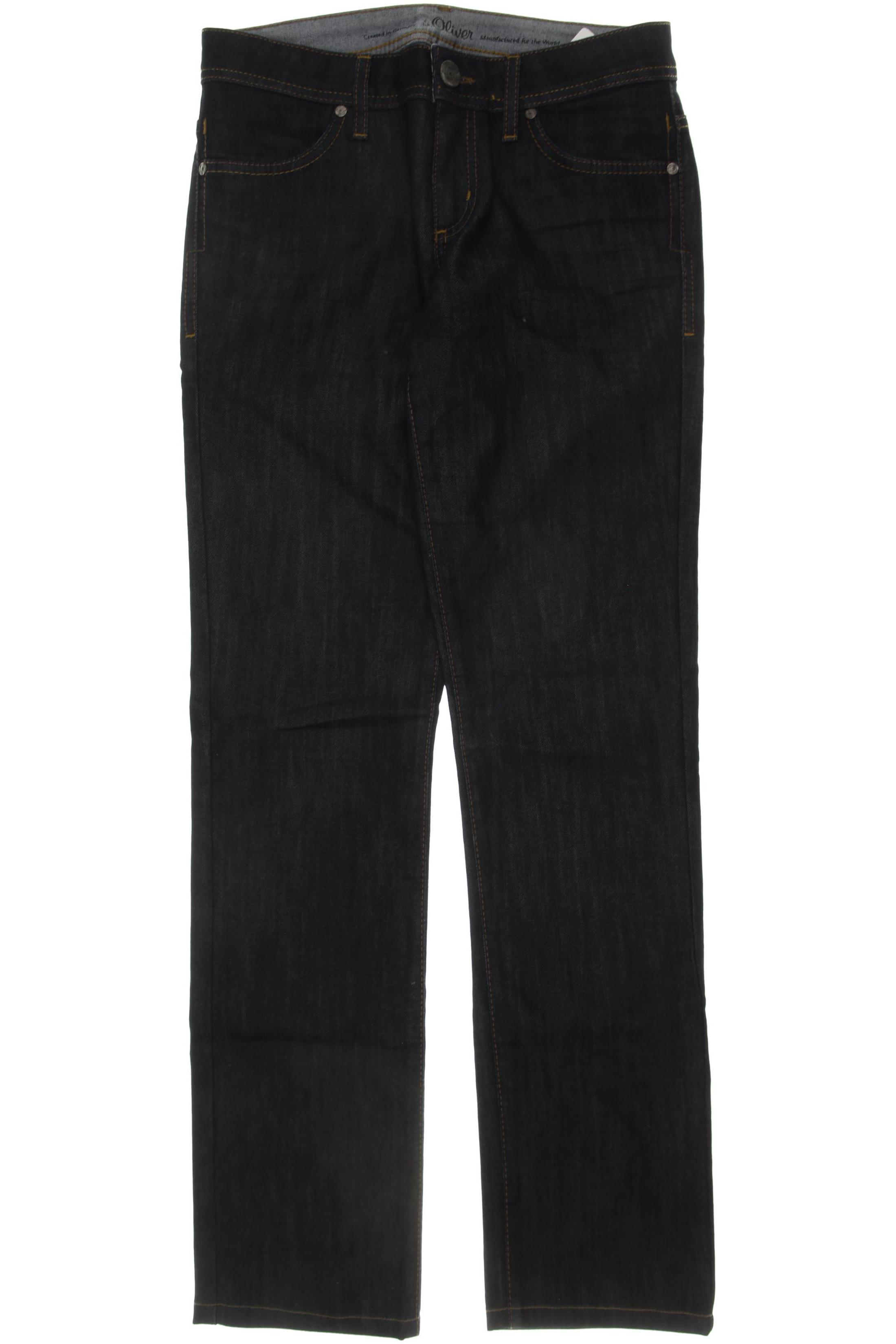 

s.Oliver Damen Jeans, schwarz, Gr. 36