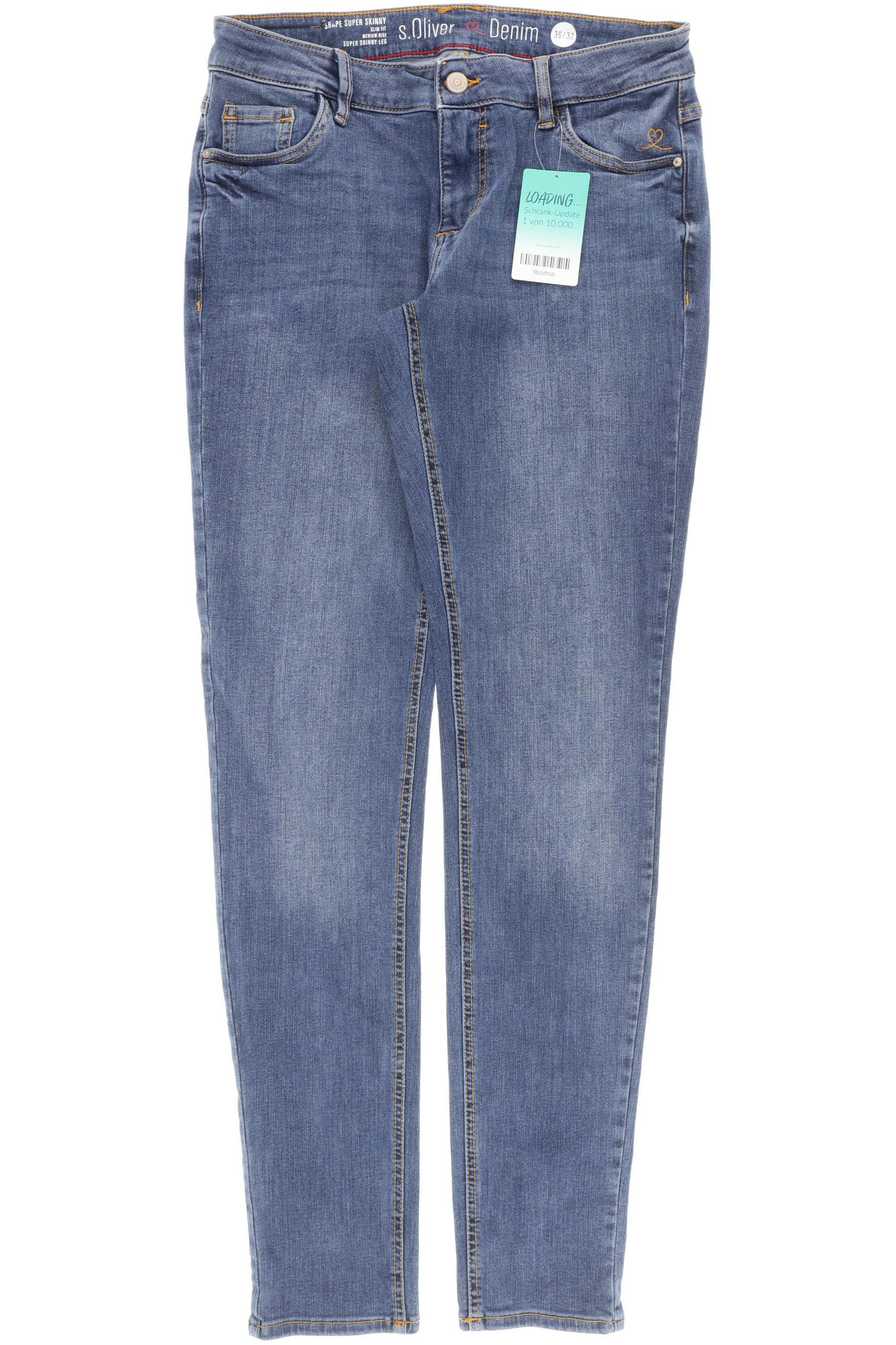 

s.Oliver Damen Jeans, blau, Gr. 36