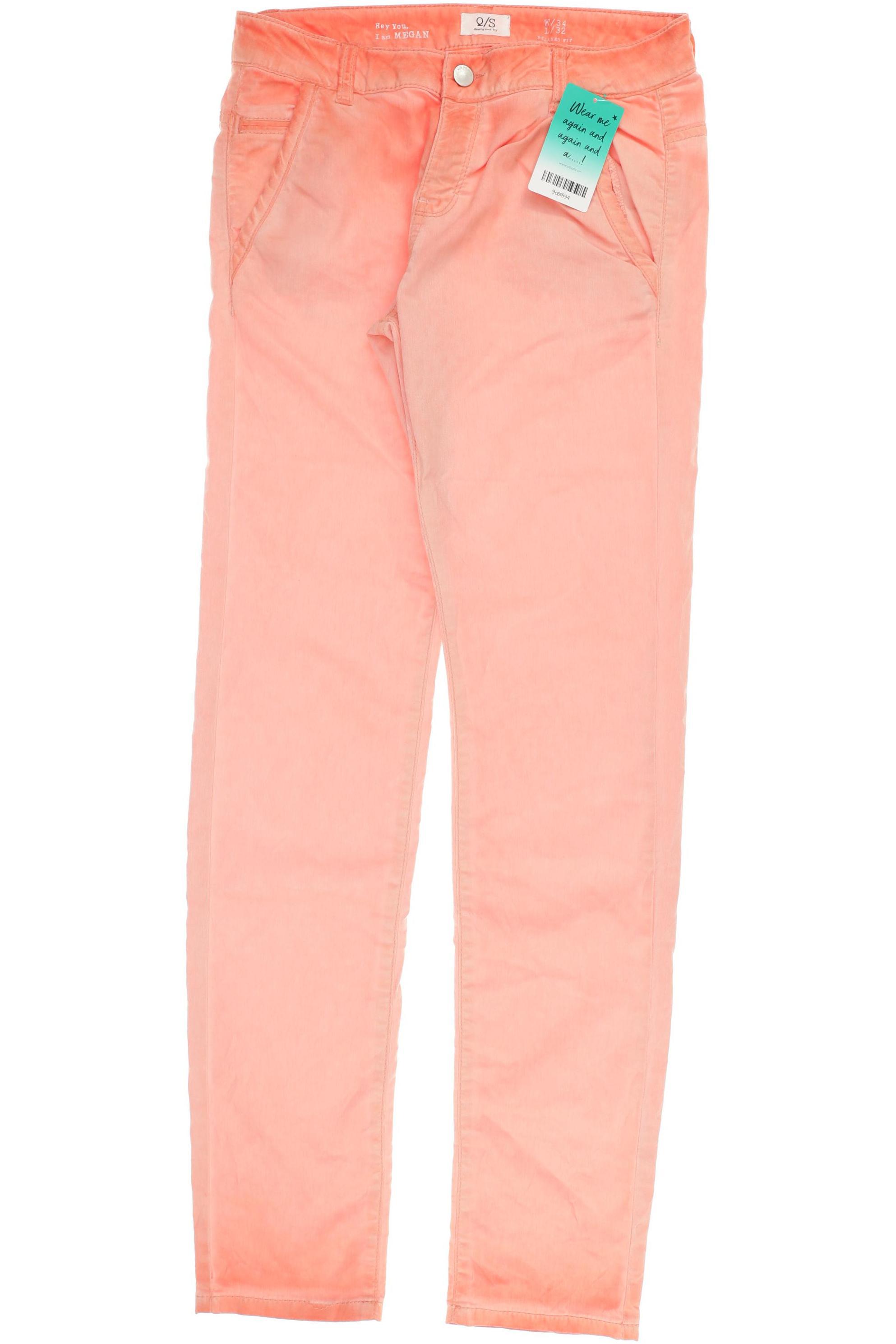 

s.Oliver Damen Jeans, orange, Gr. 34