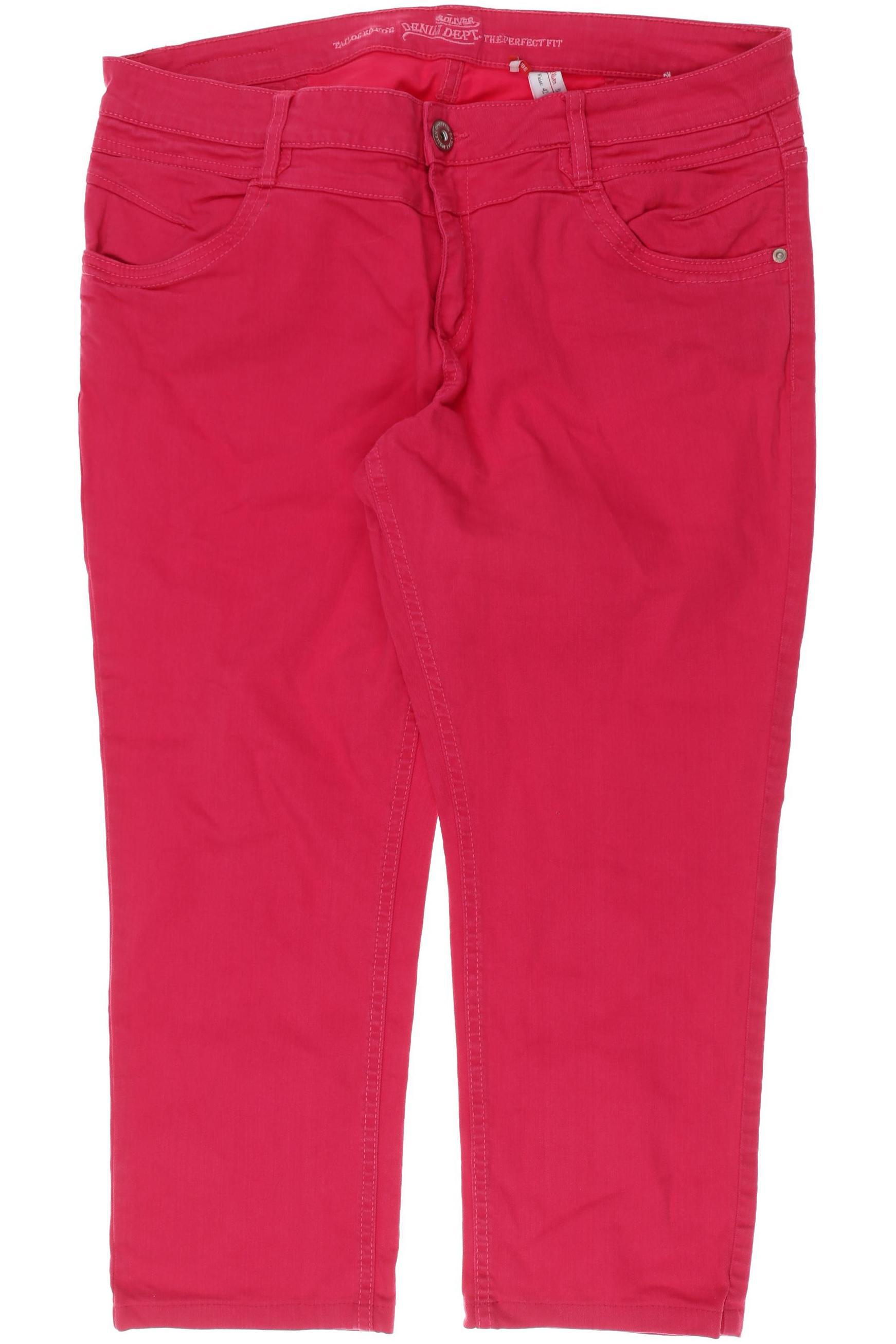

s.Oliver Damen Jeans, pink, Gr. 42