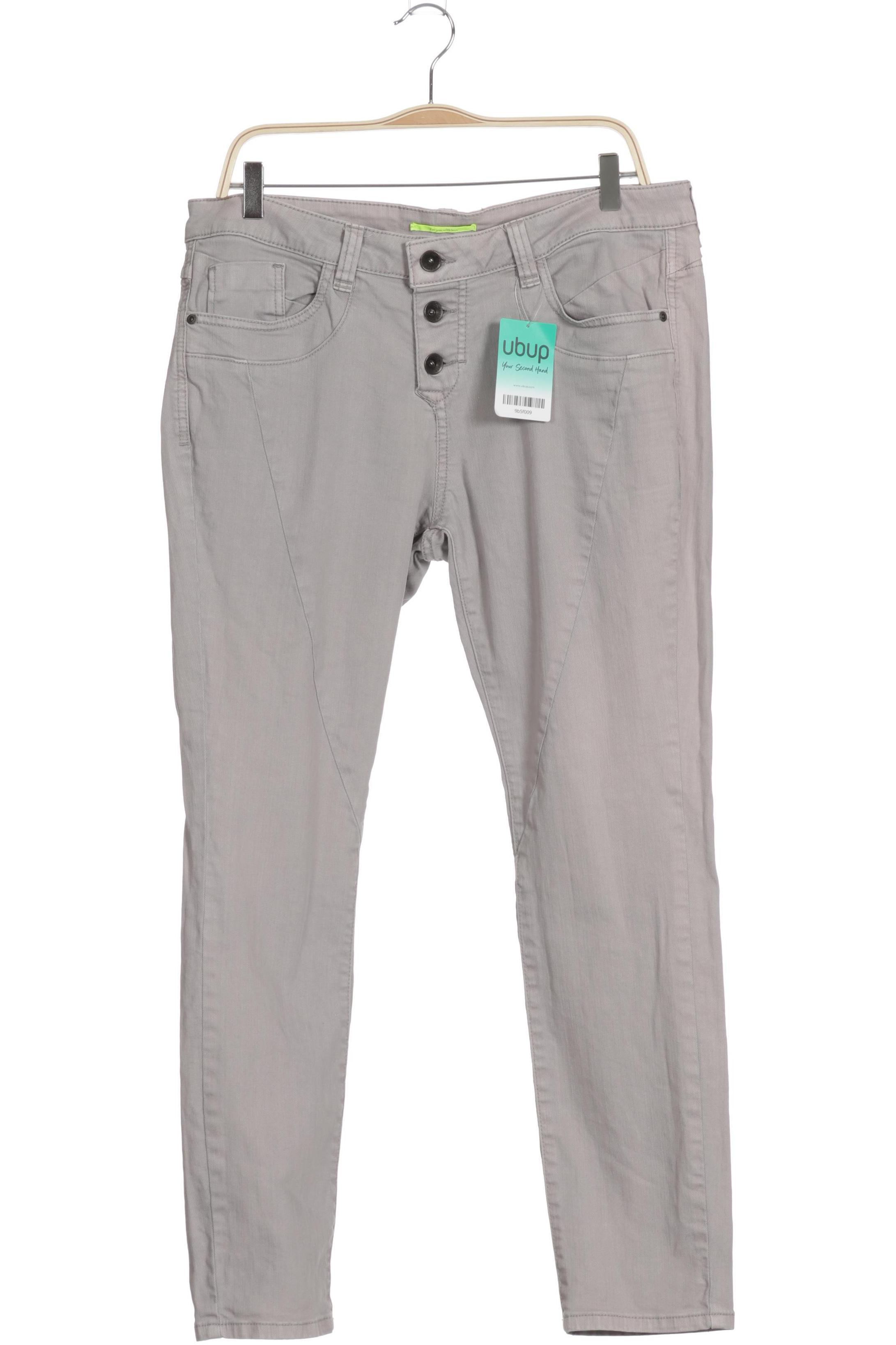 

s.Oliver Damen Jeans, grau, Gr. 40