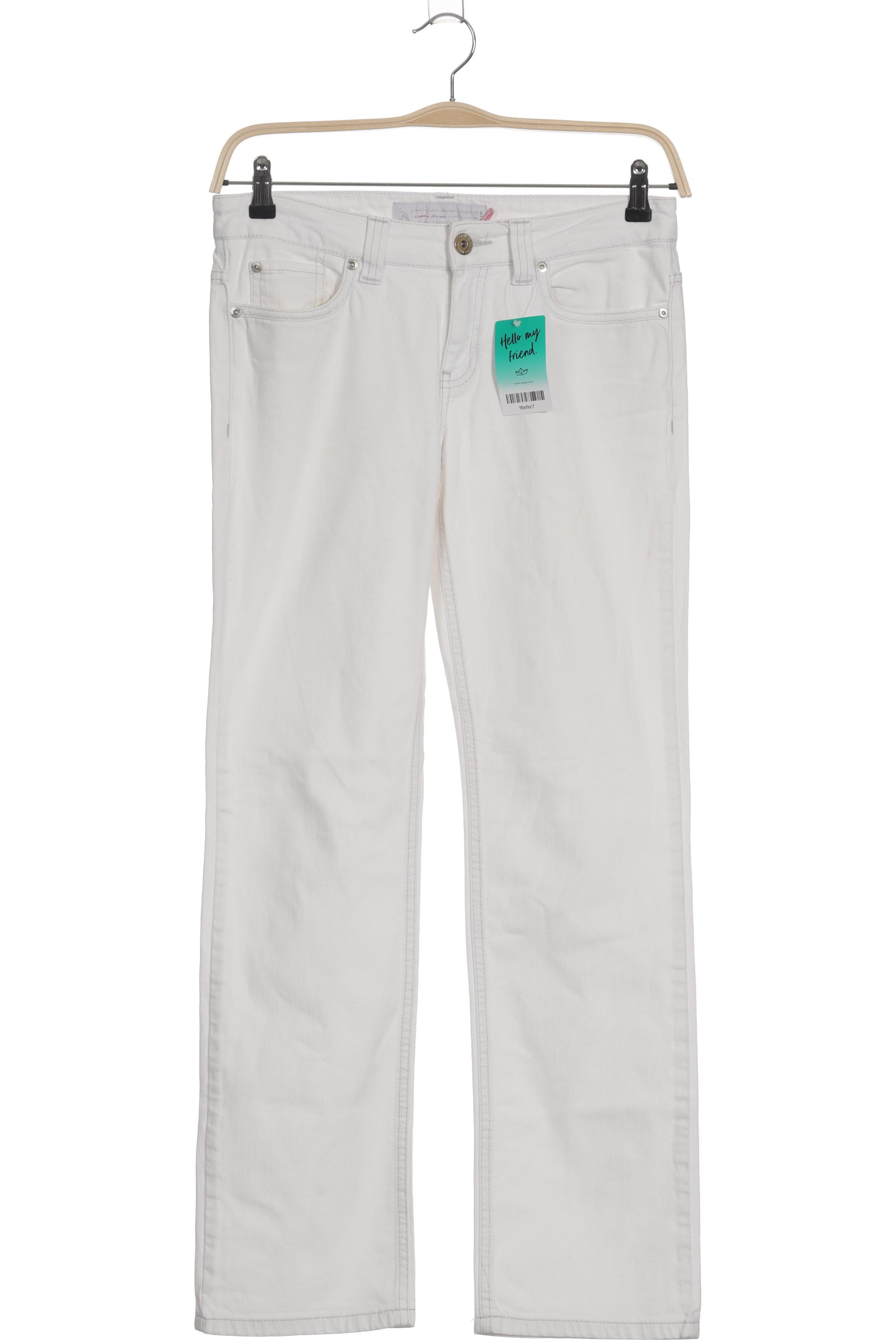 

s.Oliver Damen Jeans, weiß, Gr. 38
