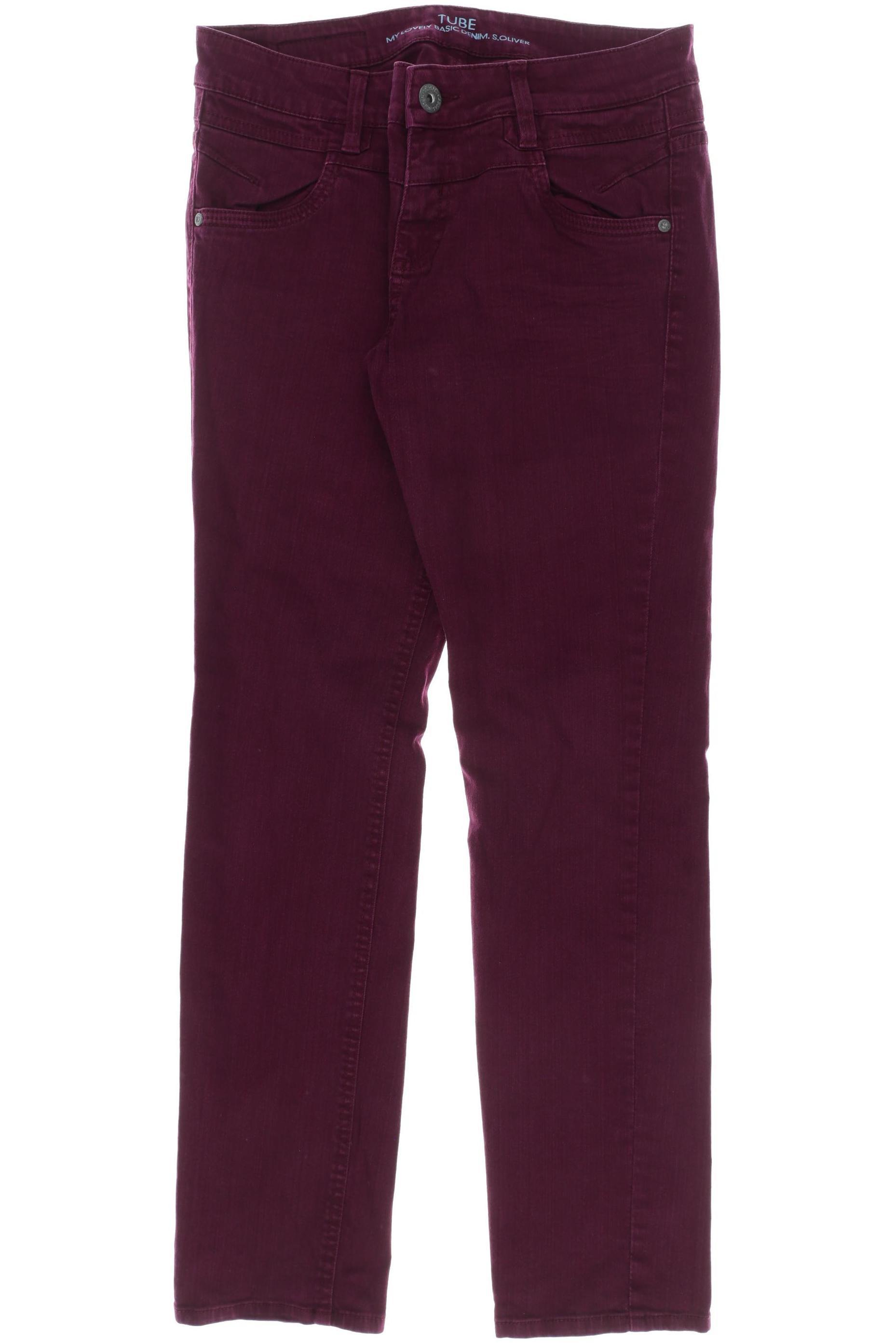 

s.Oliver Damen Jeans, lila, Gr. 36