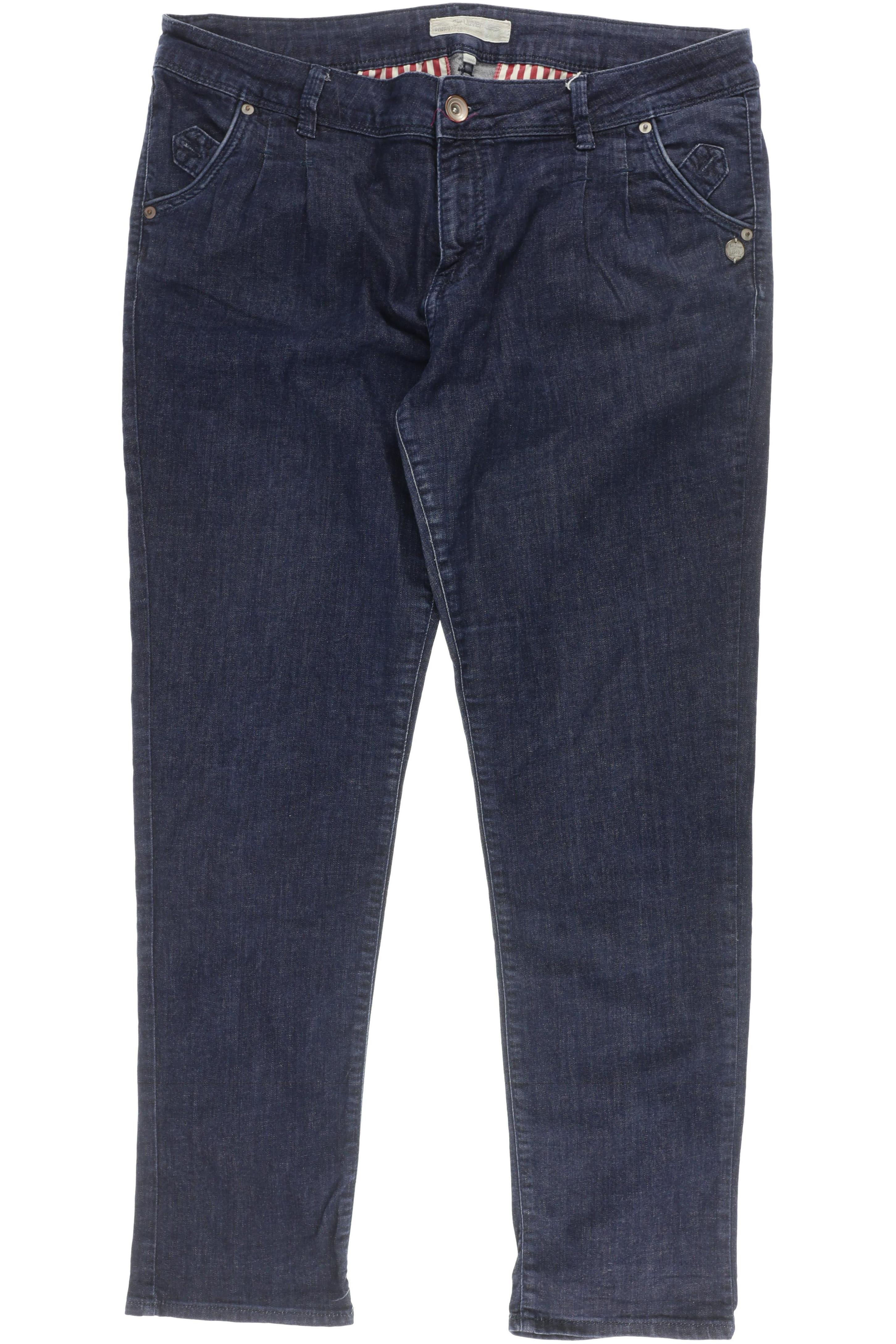 

s.Oliver Damen Jeans, blau, Gr. 37