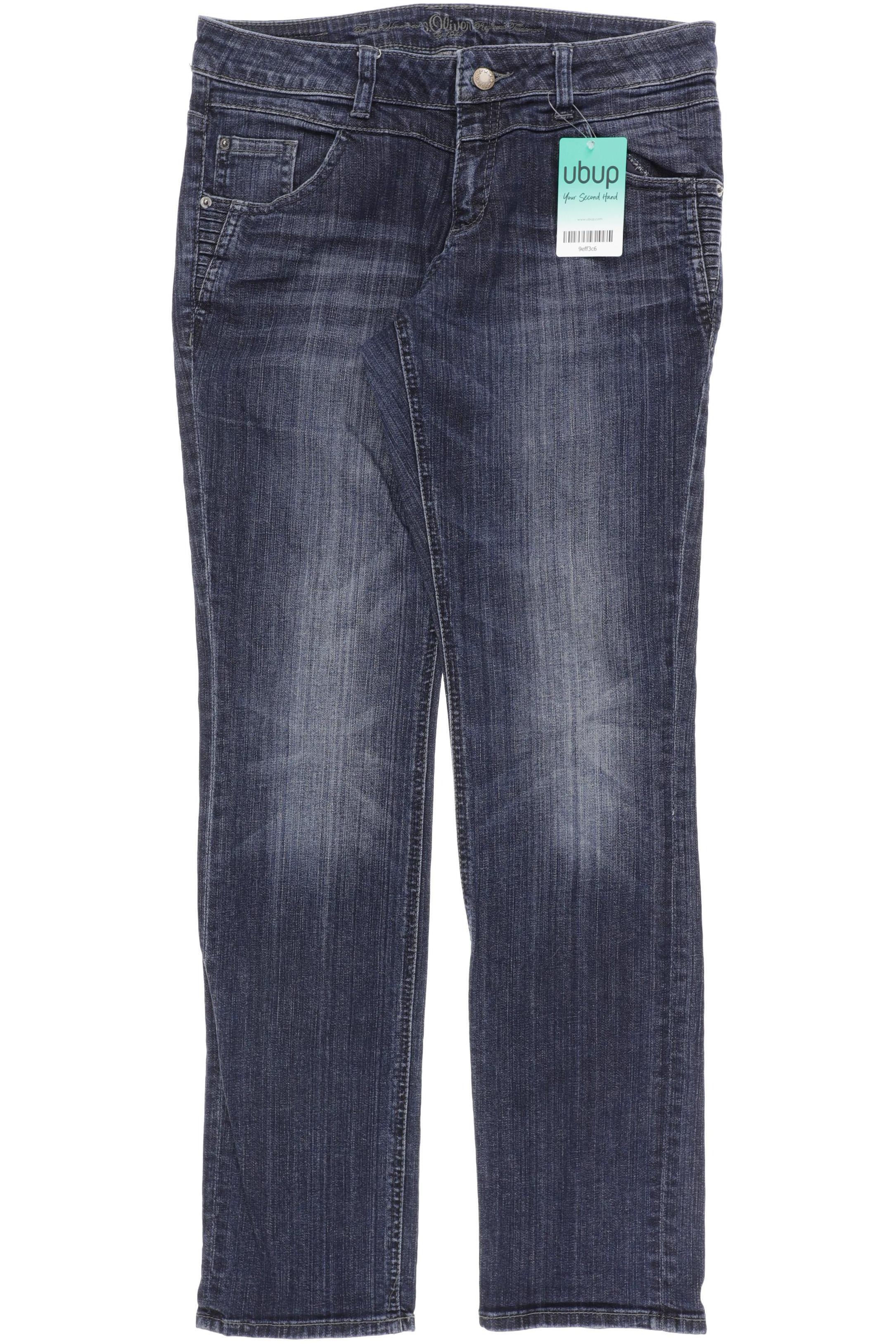 

s.Oliver Damen Jeans, blau, Gr. 38