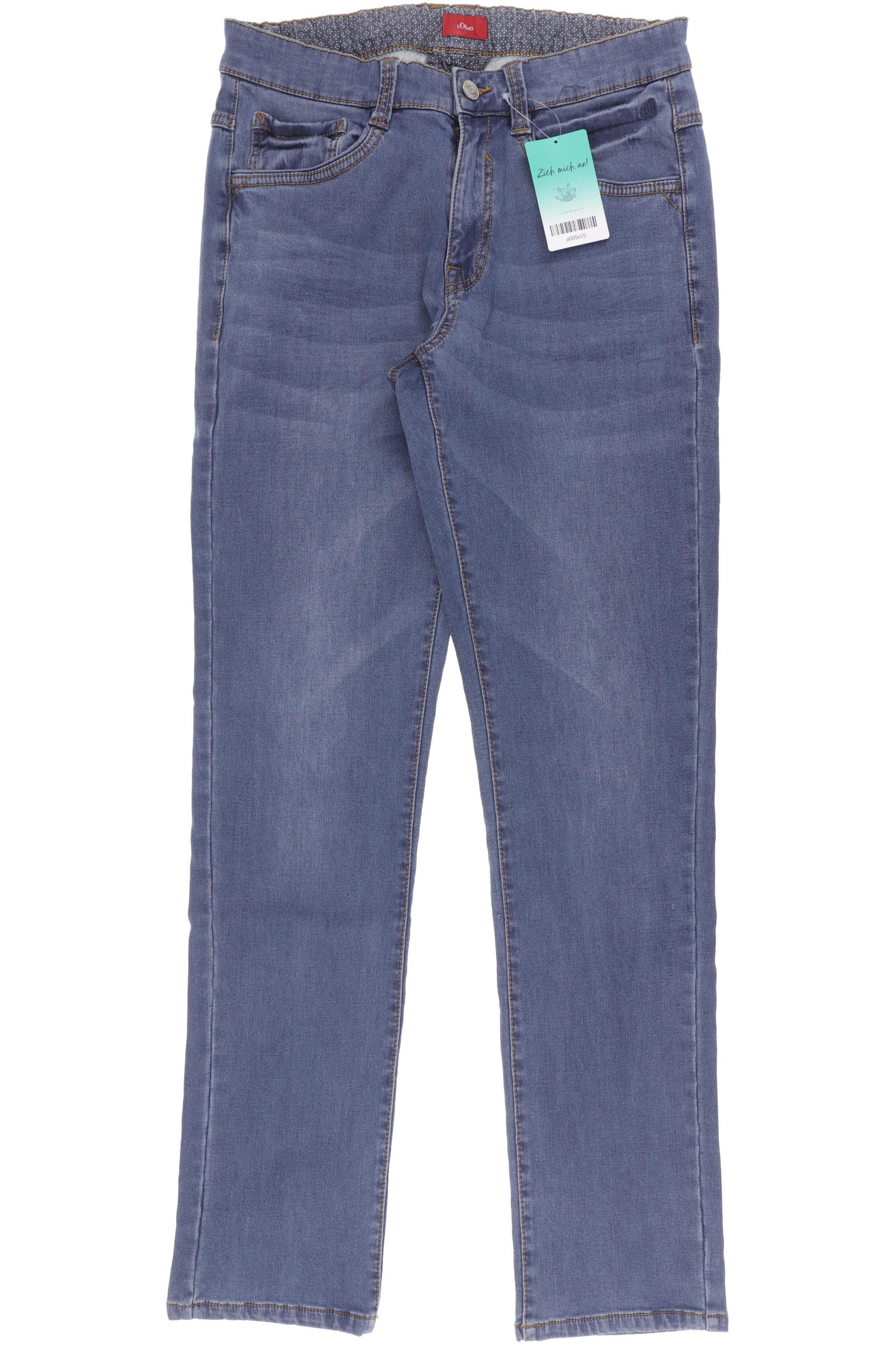 

s.Oliver Jungen Jeans, blau, Gr. 176