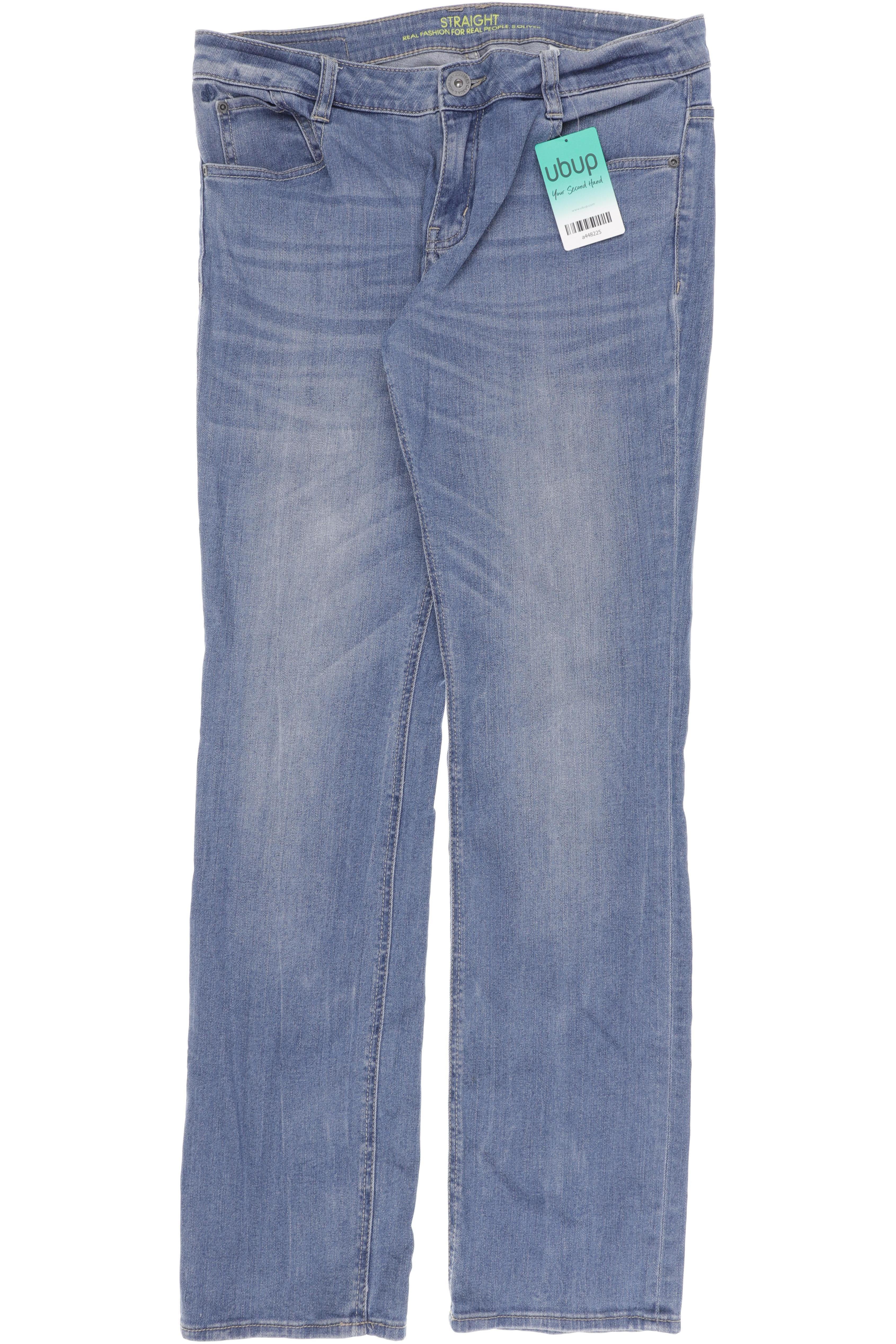 

s.Oliver Damen Jeans, blau, Gr. 38