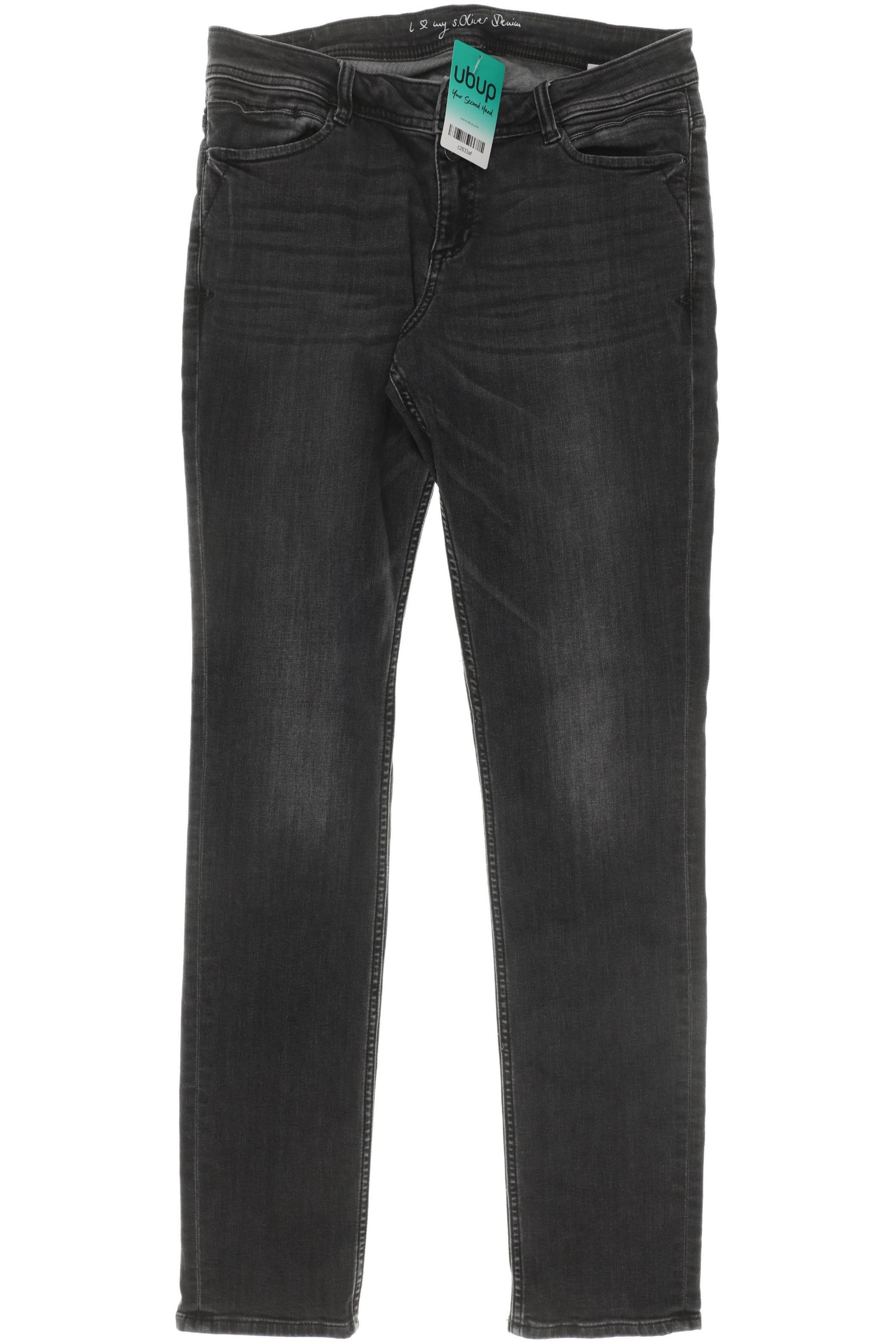 

s.Oliver Damen Jeans, grau, Gr. 40
