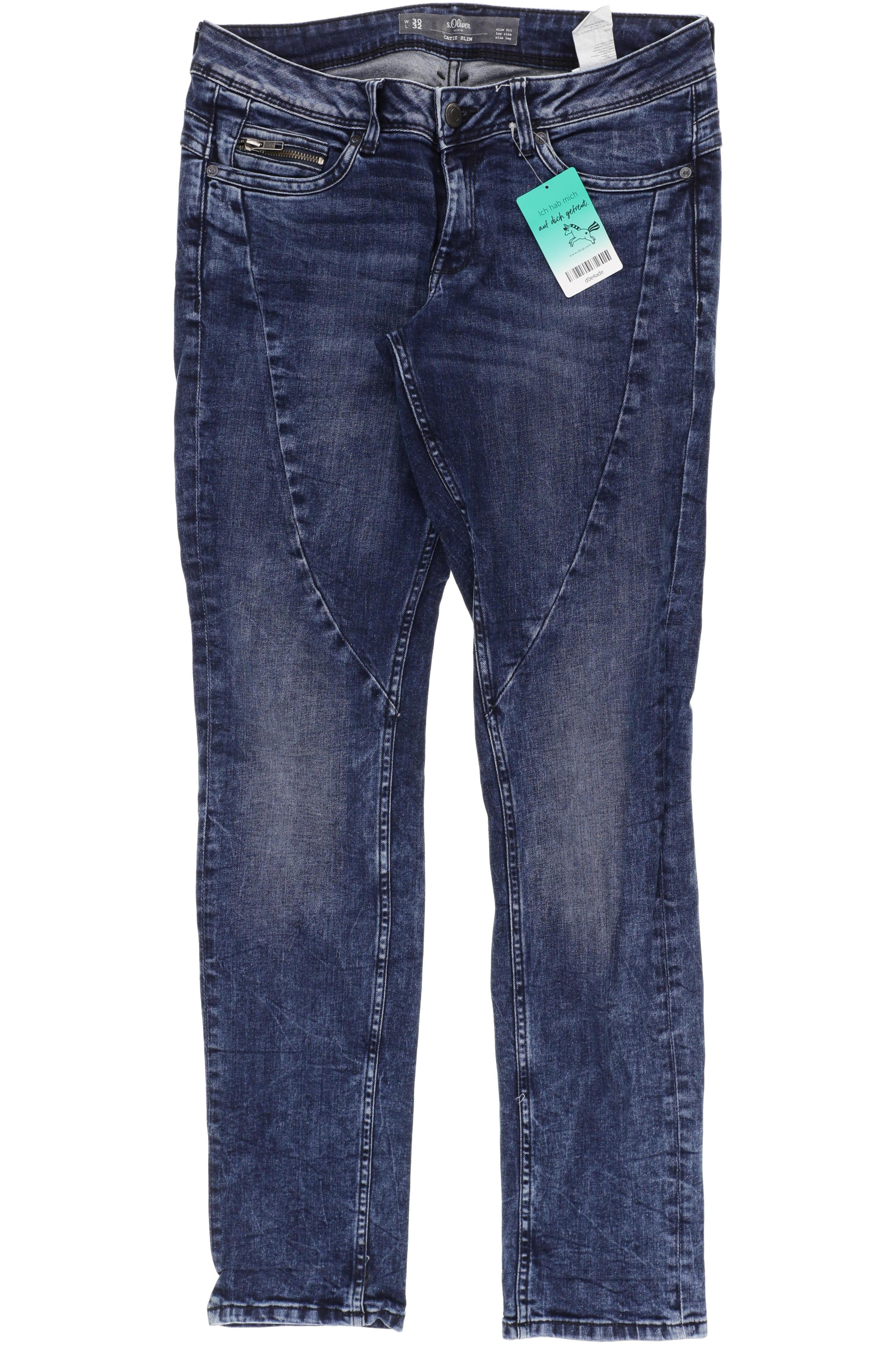 

s.Oliver Damen Jeans, blau, Gr. 30