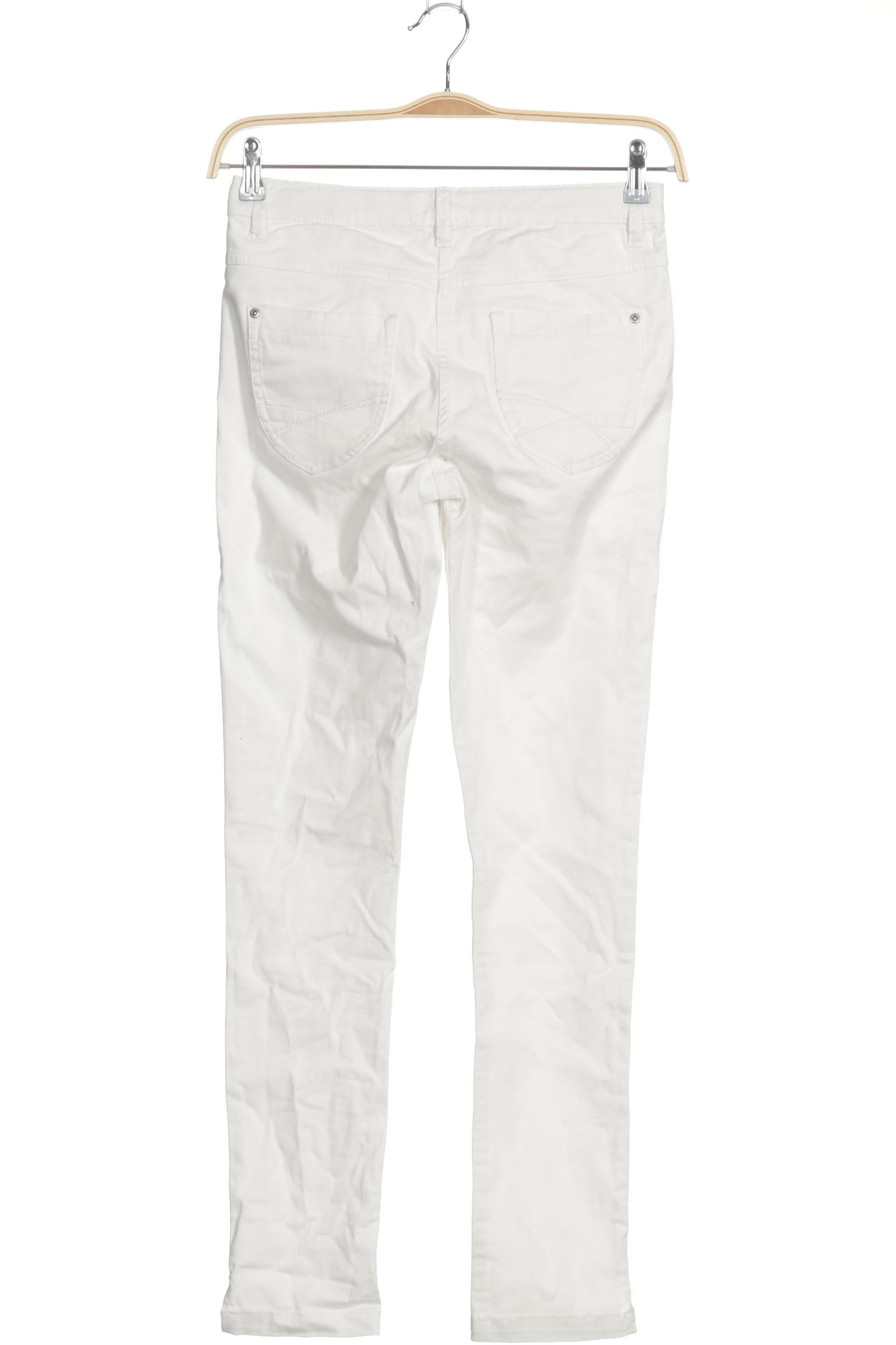 Thumbnail - s.Oliver Mädchen Jeans, weiß, Gr. 176