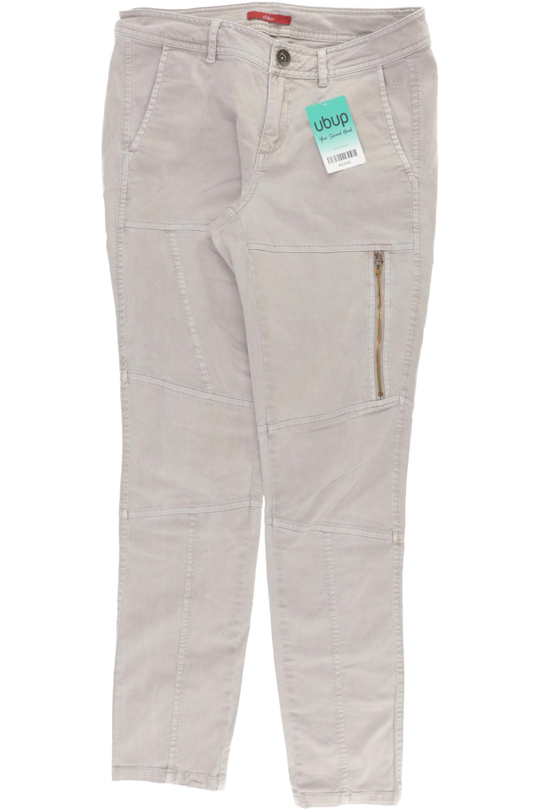 

s.Oliver Damen Jeans, beige, Gr. 30
