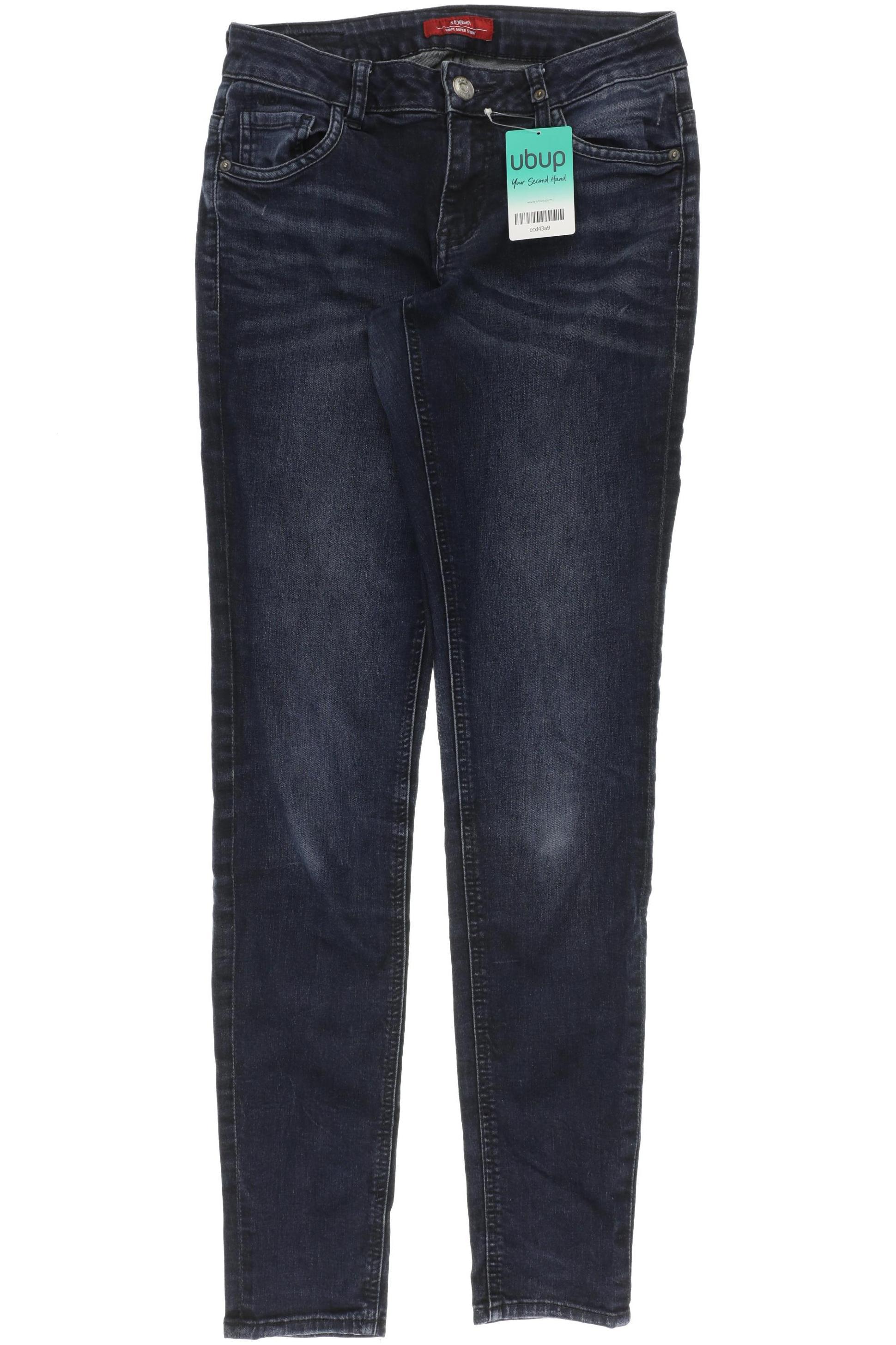 

s.Oliver Damen Jeans, blau, Gr. 25