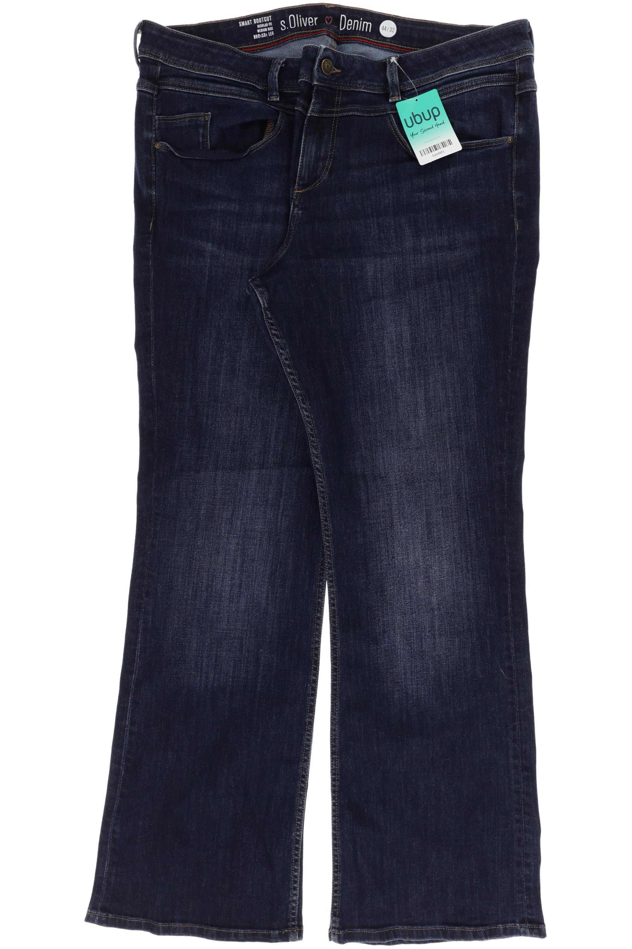 

s.Oliver Damen Jeans, blau, Gr. 44