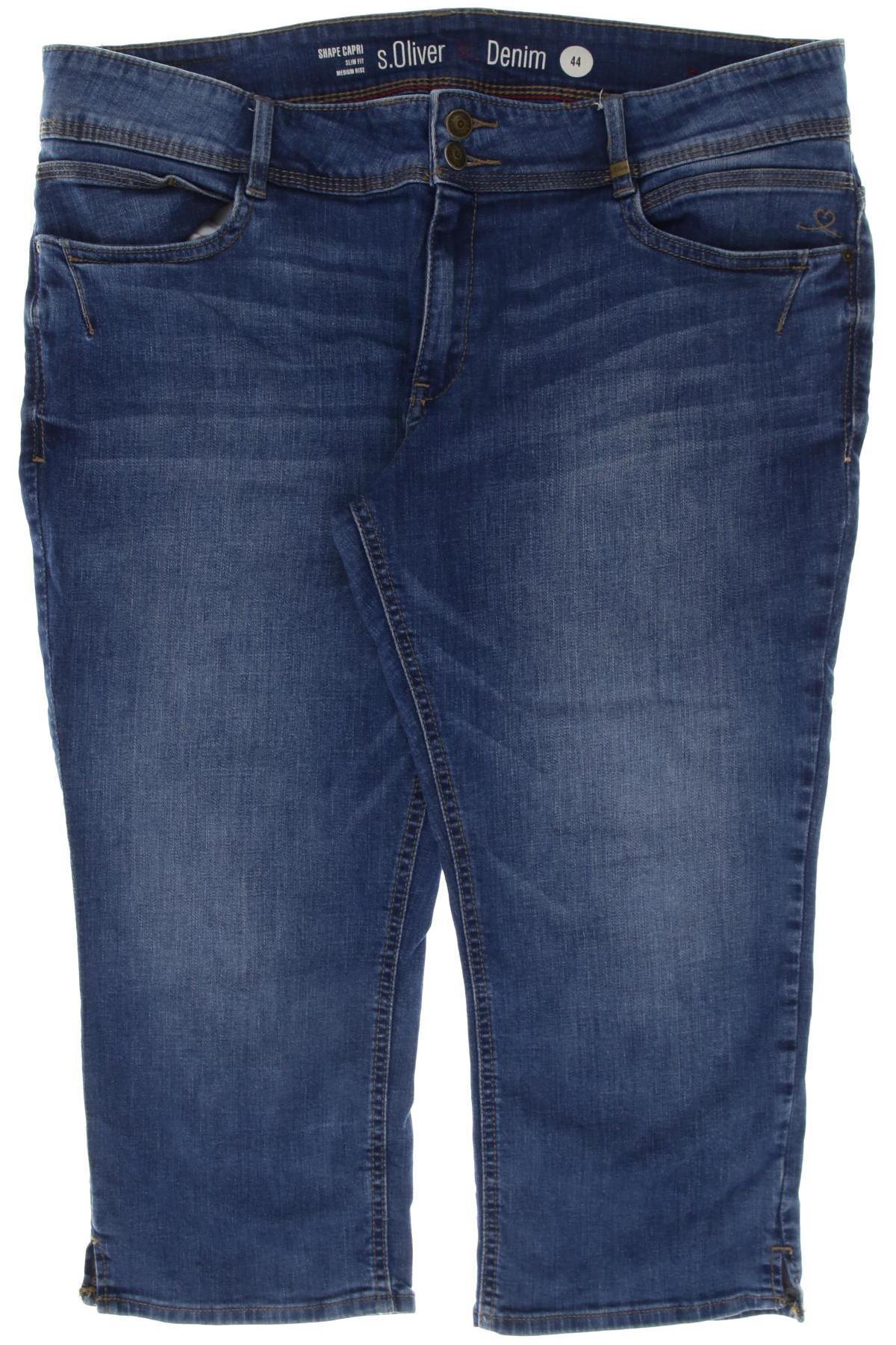 

s.Oliver Damen Jeans, blau, Gr. 44