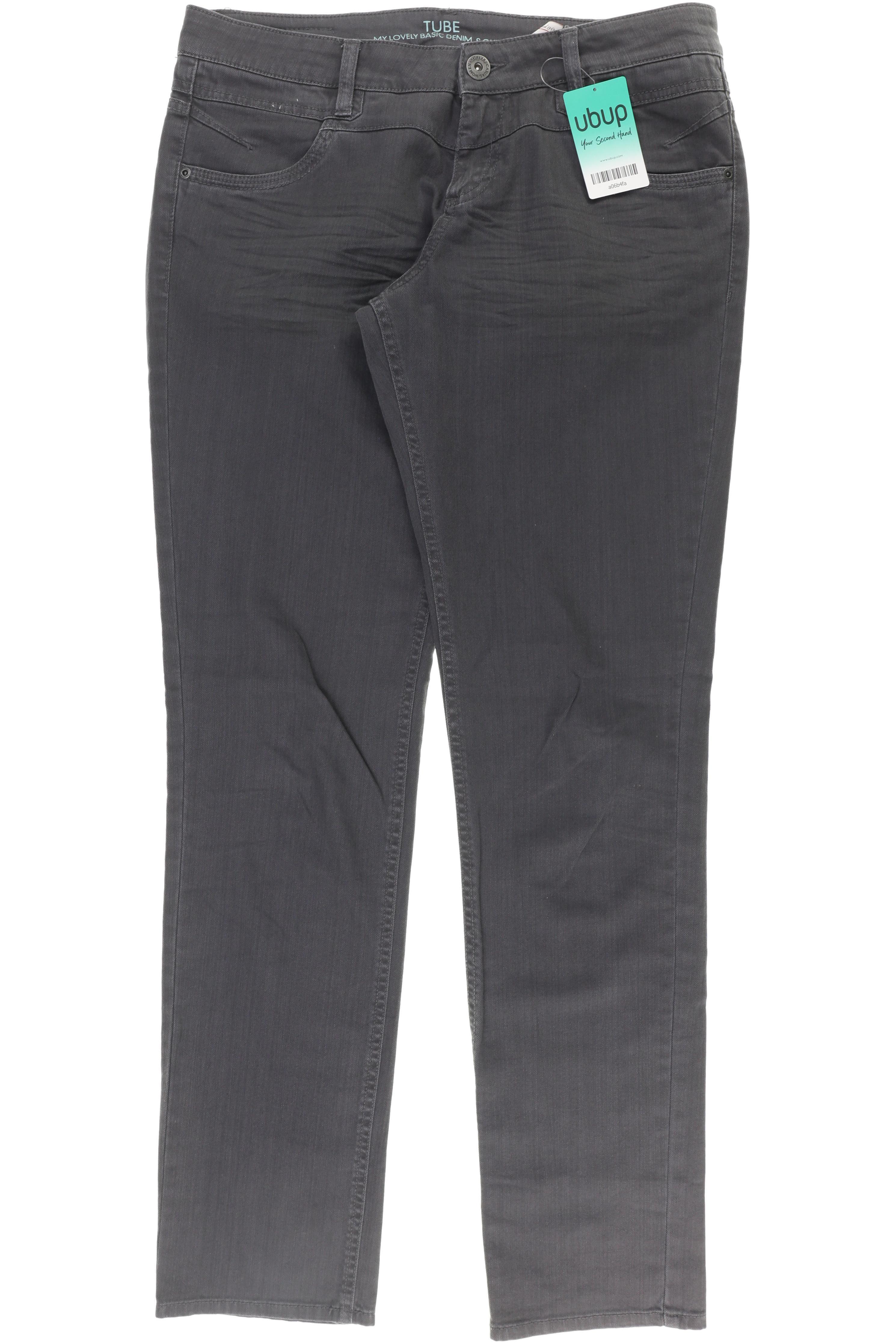

s.Oliver Damen Jeans, grau, Gr. 40