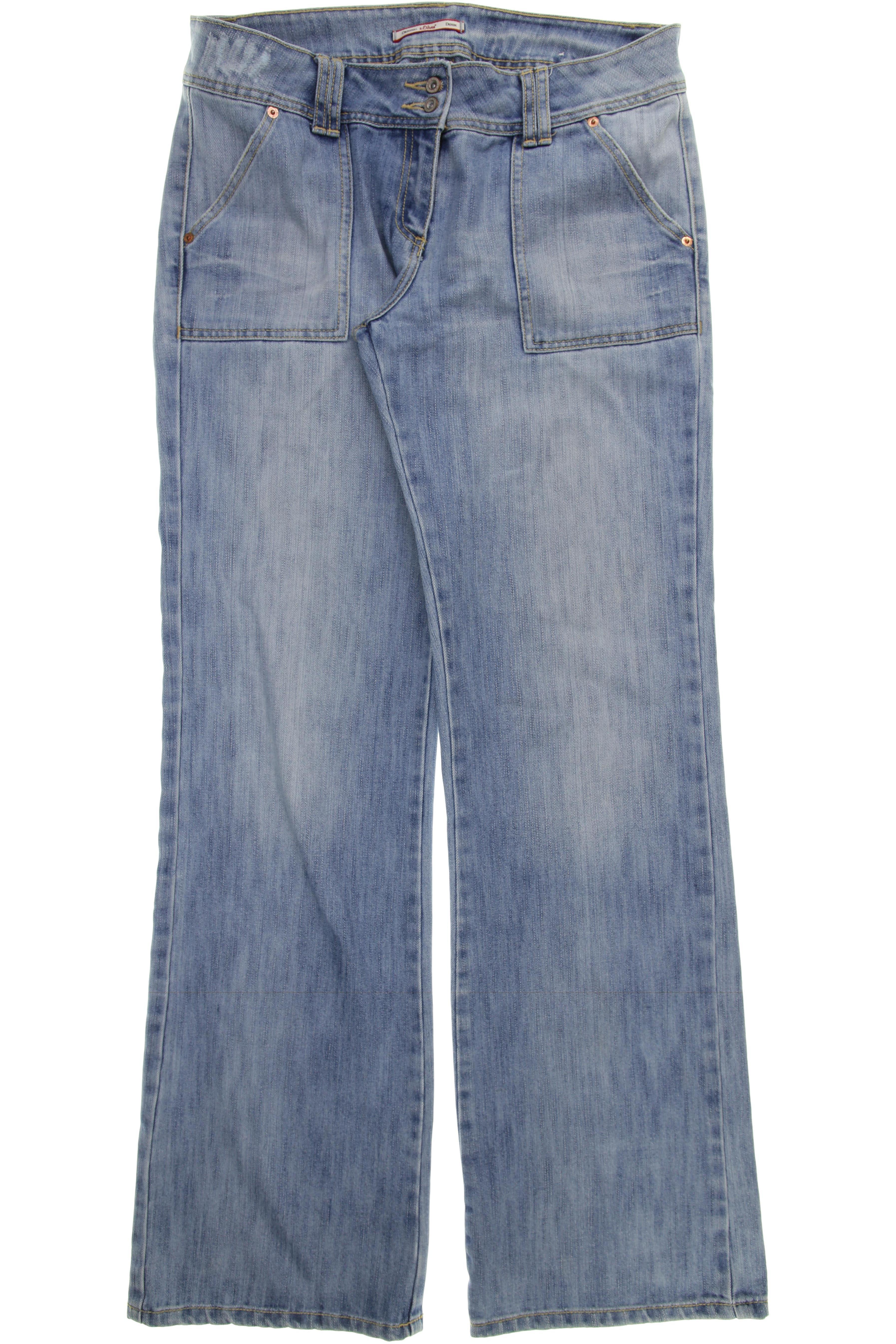 

s.Oliver Damen Jeans, blau, Gr. 44