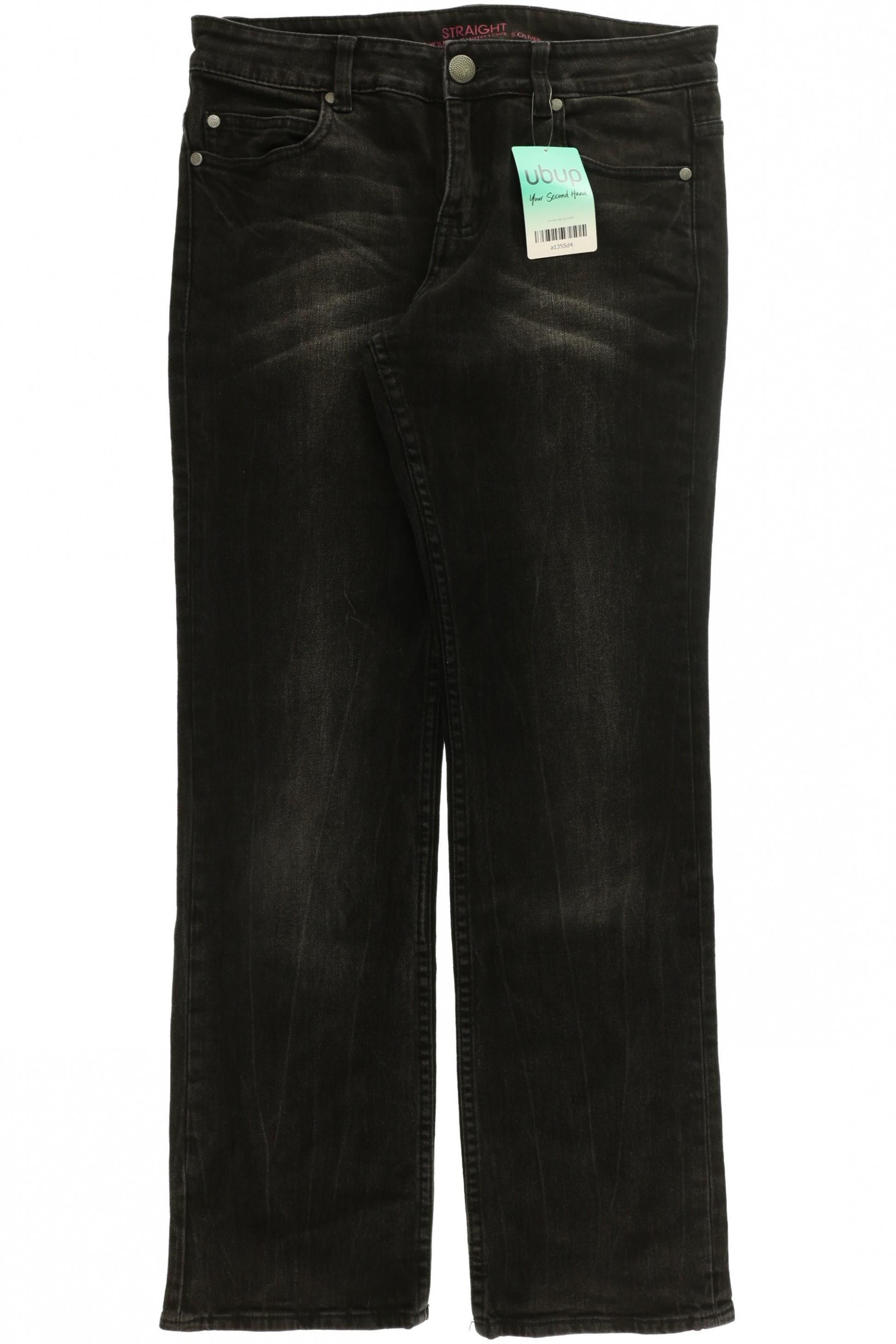 

s.Oliver Damen Jeans, schwarz, Gr. 30