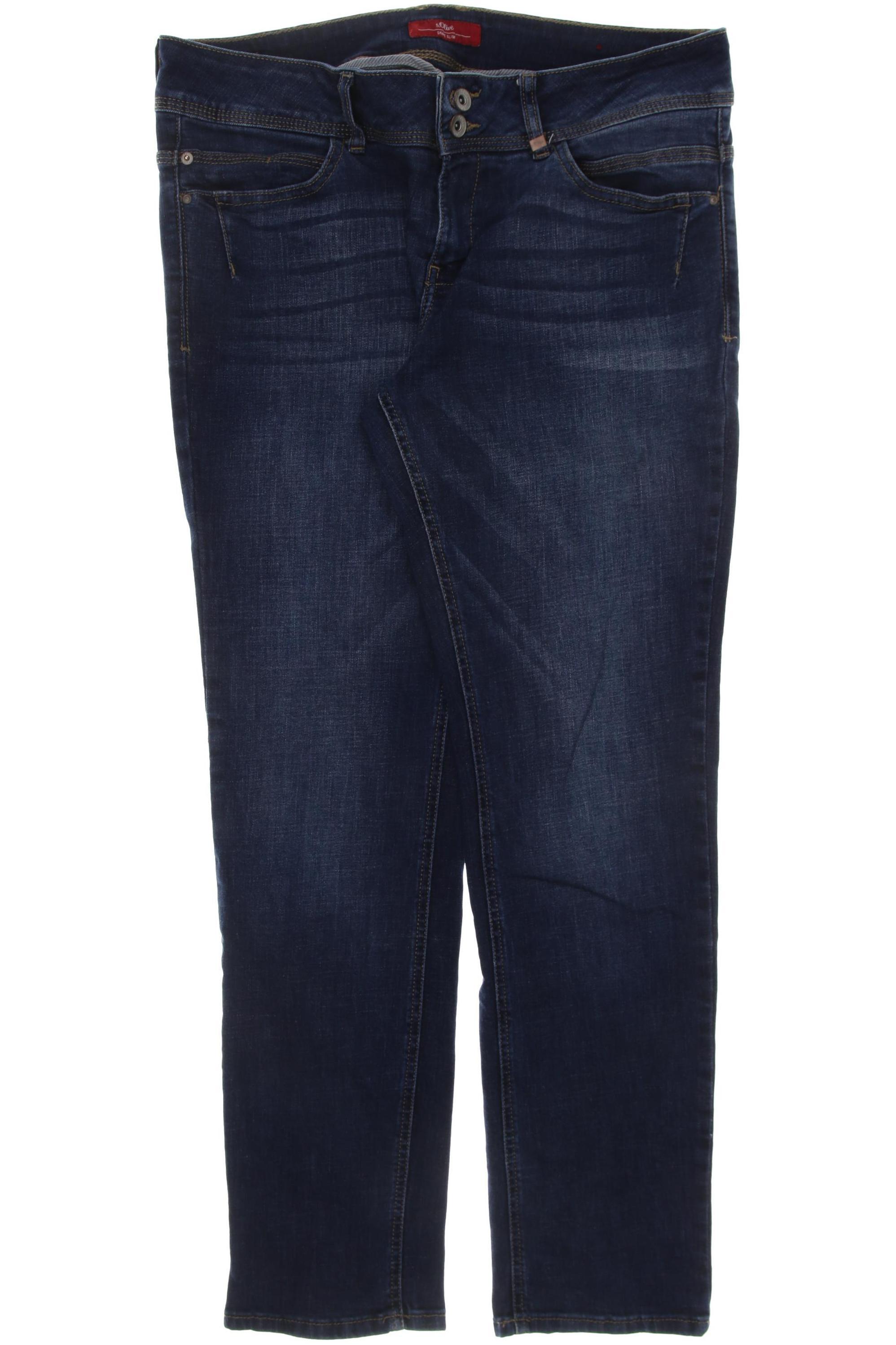 

s.Oliver Damen Jeans, blau, Gr. 40