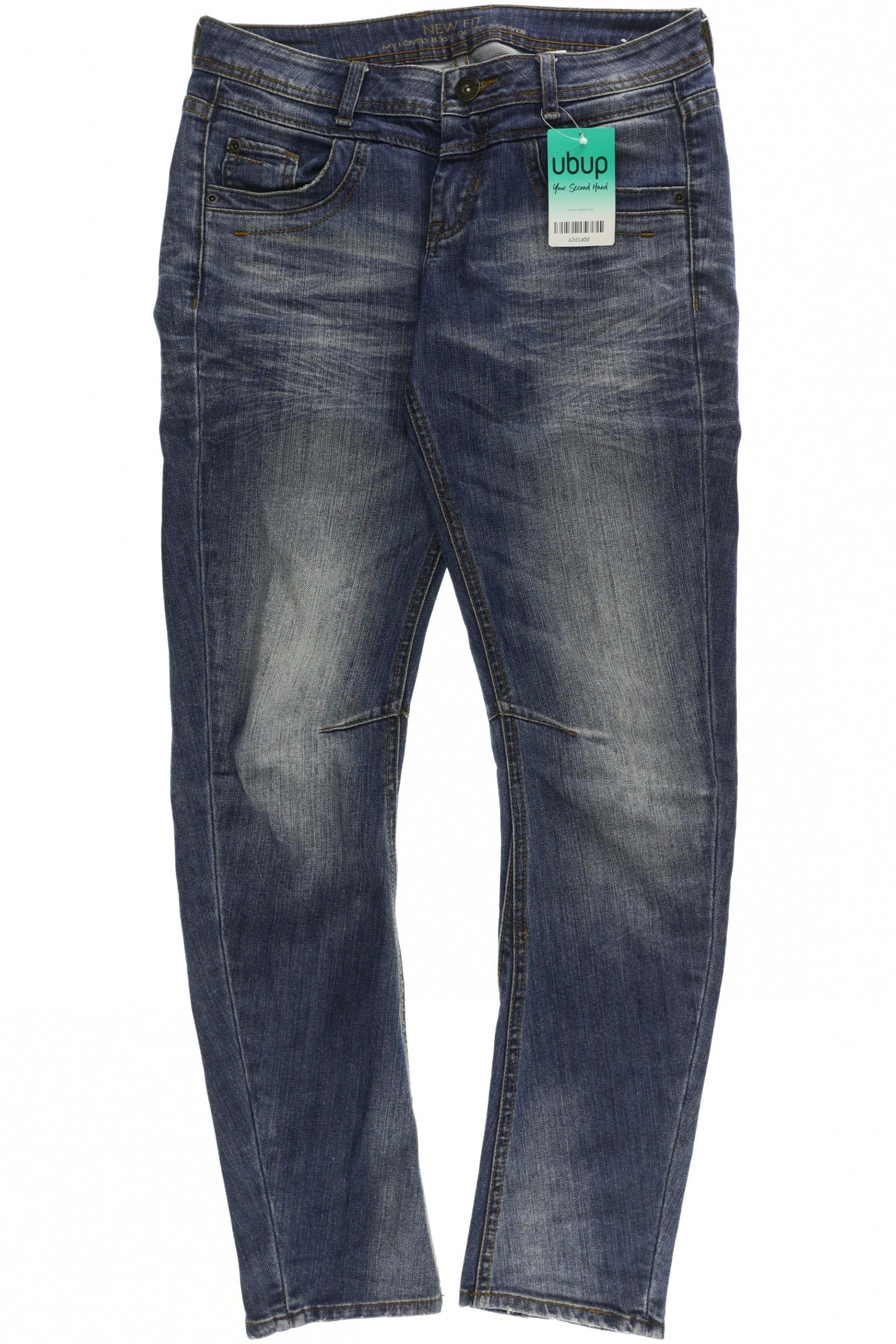 

s.Oliver Damen Jeans, blau, Gr. 34