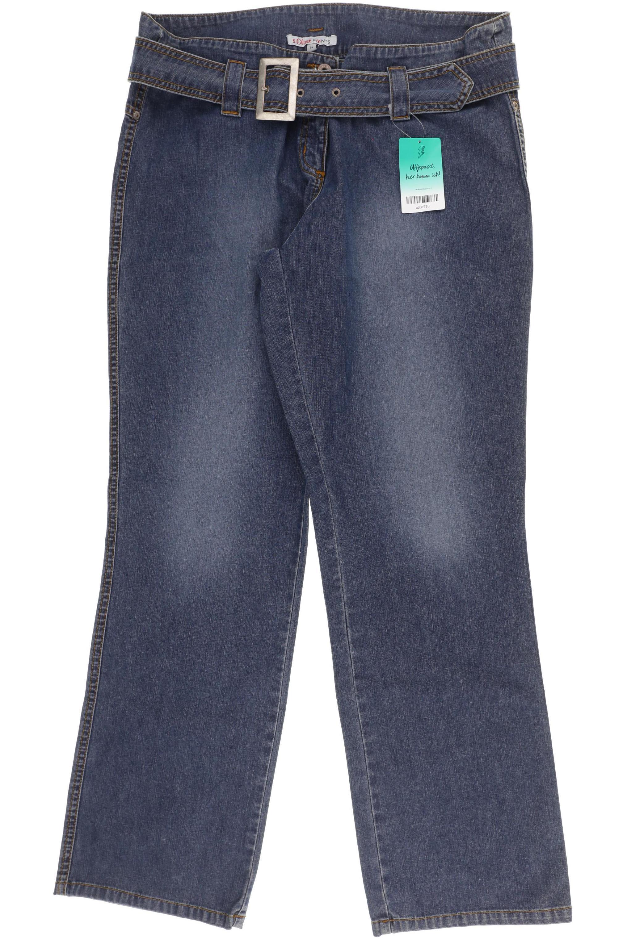 

s.Oliver Damen Jeans, blau, Gr. 44