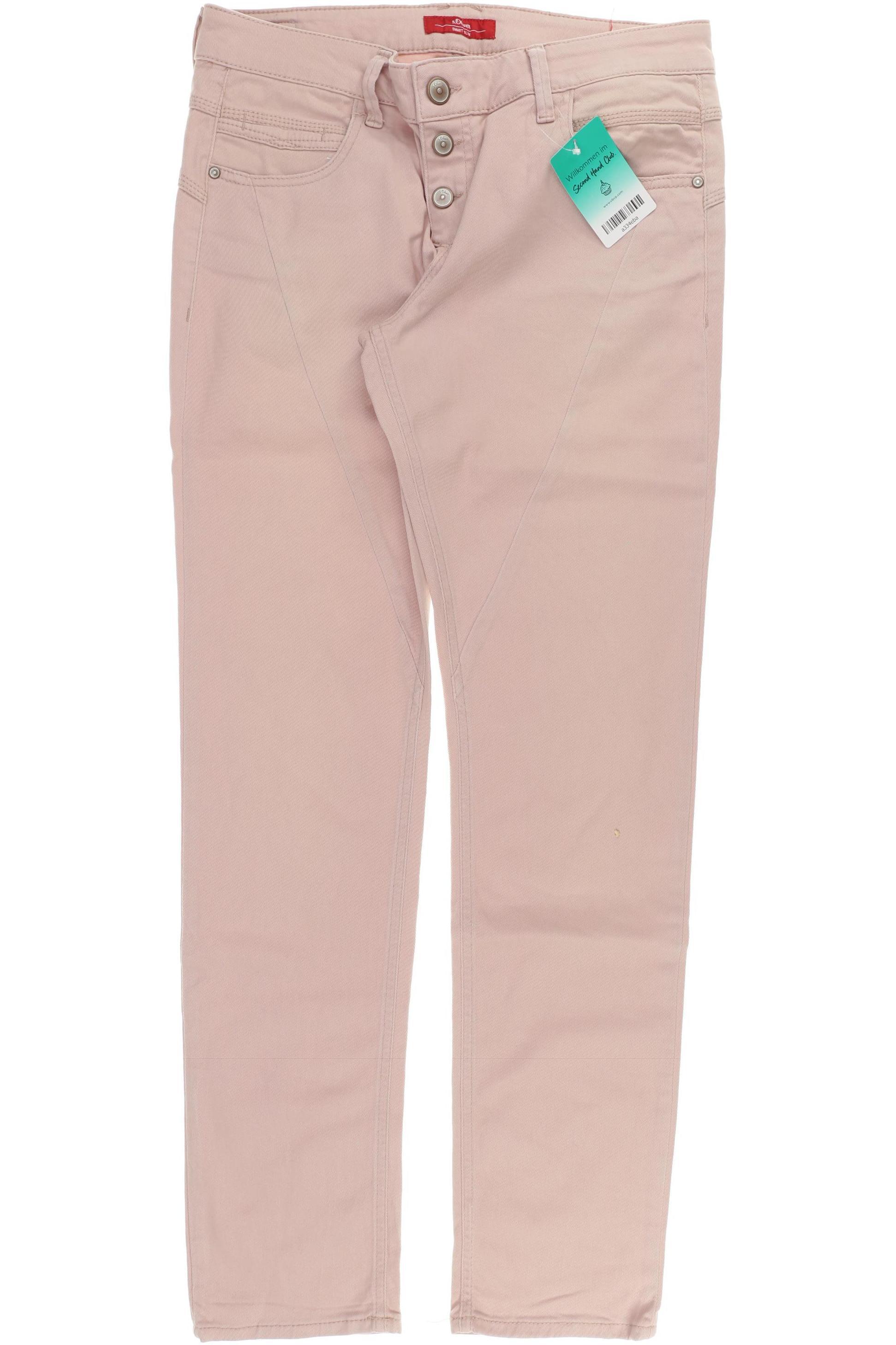 

s.Oliver Damen Jeans, pink, Gr. 38