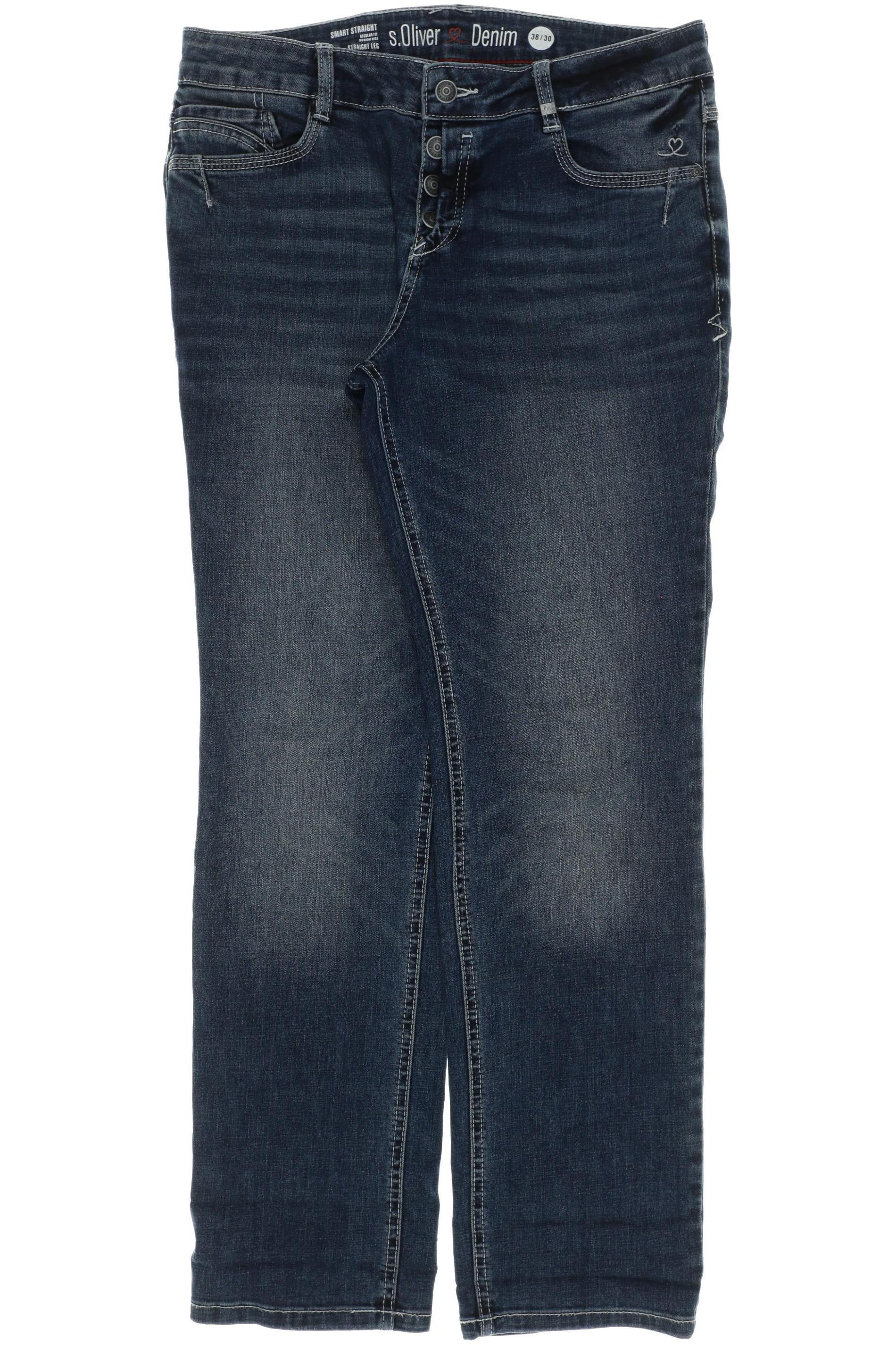 

s.Oliver Damen Jeans, blau, Gr. 38