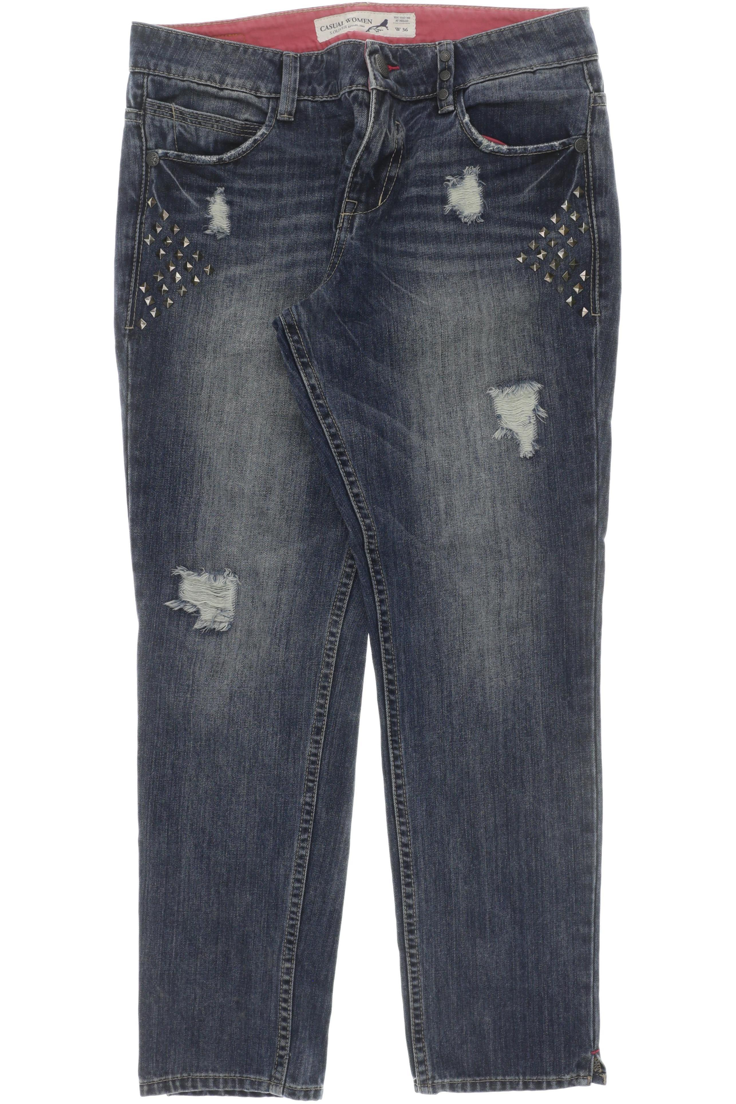 

s.Oliver Damen Jeans, blau, Gr. 36