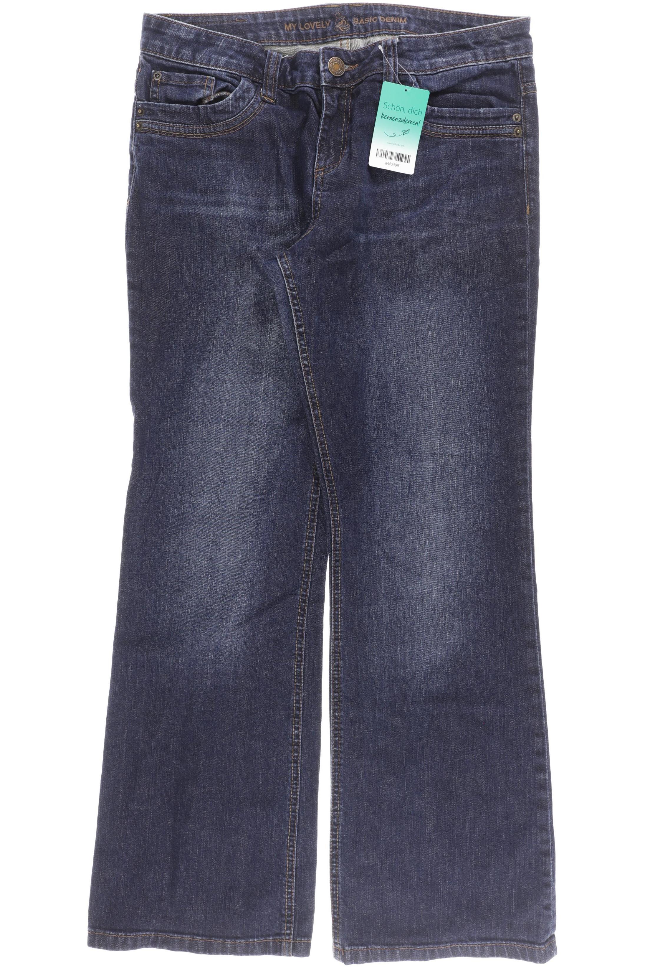 

s.Oliver Damen Jeans, blau, Gr. 40